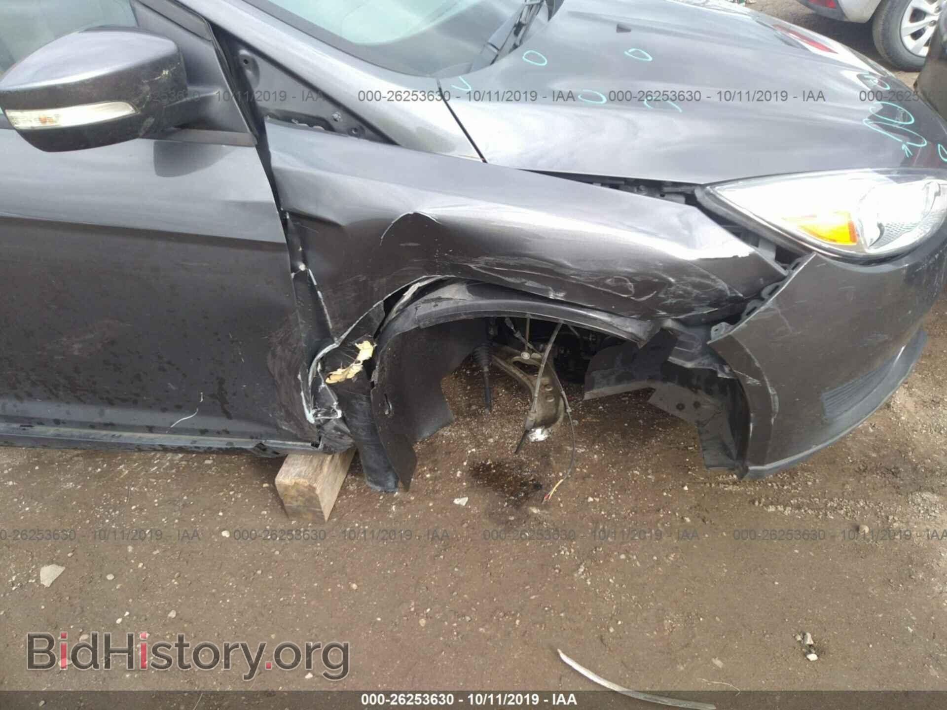 2015 FORD FOCUS - VIN: 1FADP3F2XFL268218 - Фото 6
