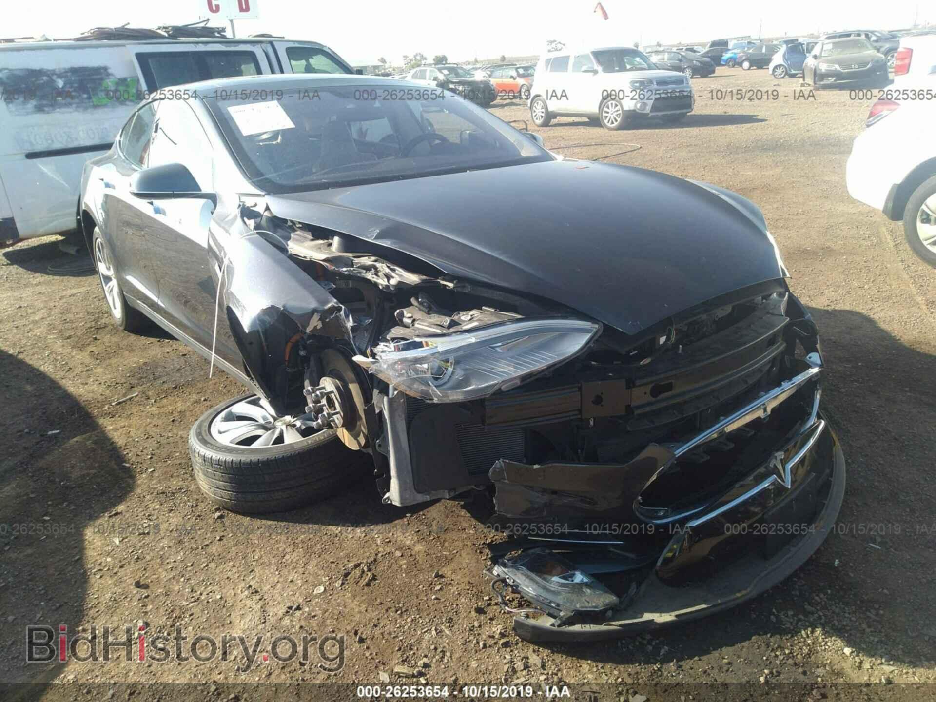 2015 TESLA MODEL S - VIN: 5YJSA1E13FF113271 - Фото 6