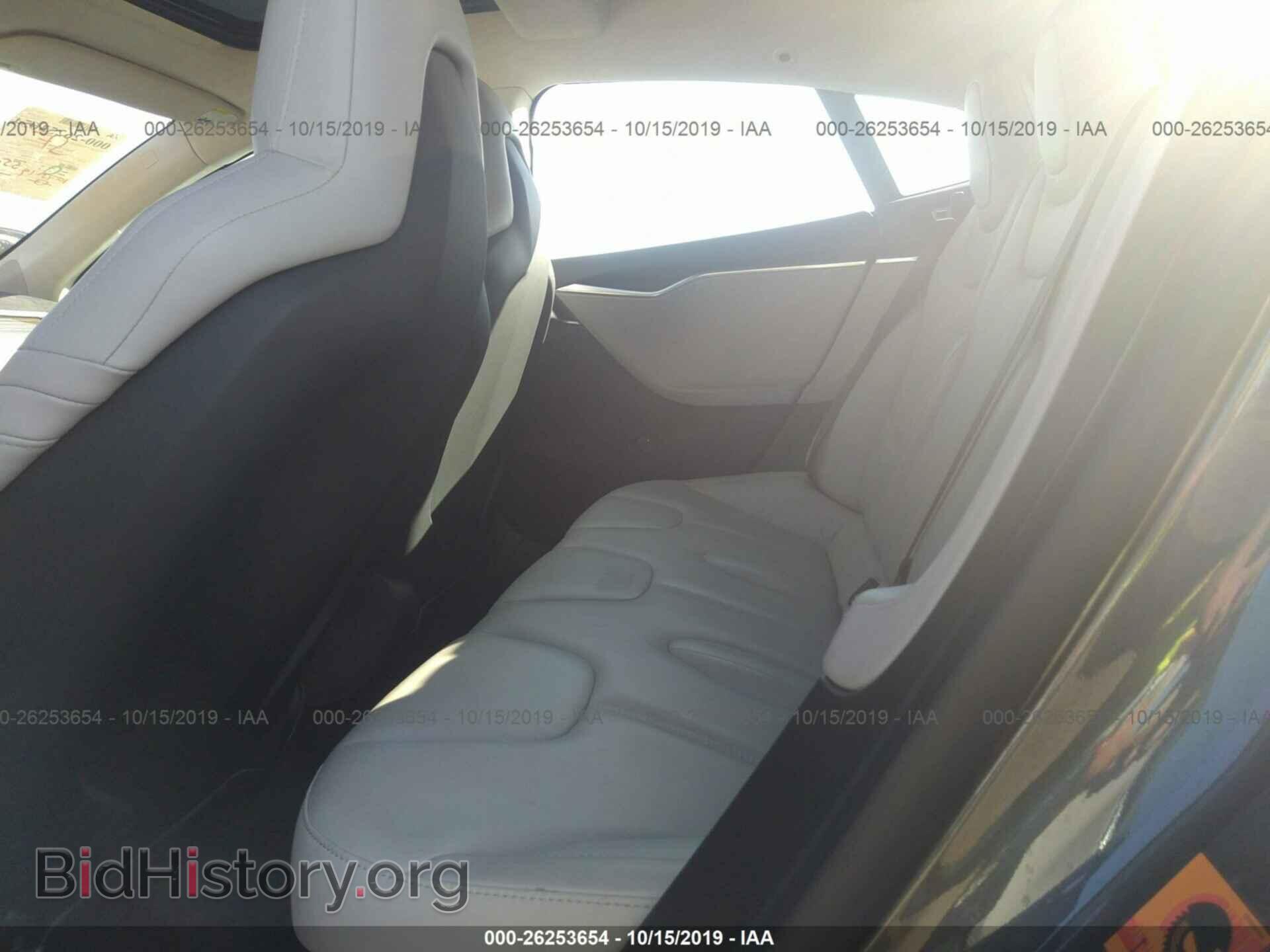 2015 TESLA MODEL S - VIN: 5YJSA1E13FF113271 - Фото 8