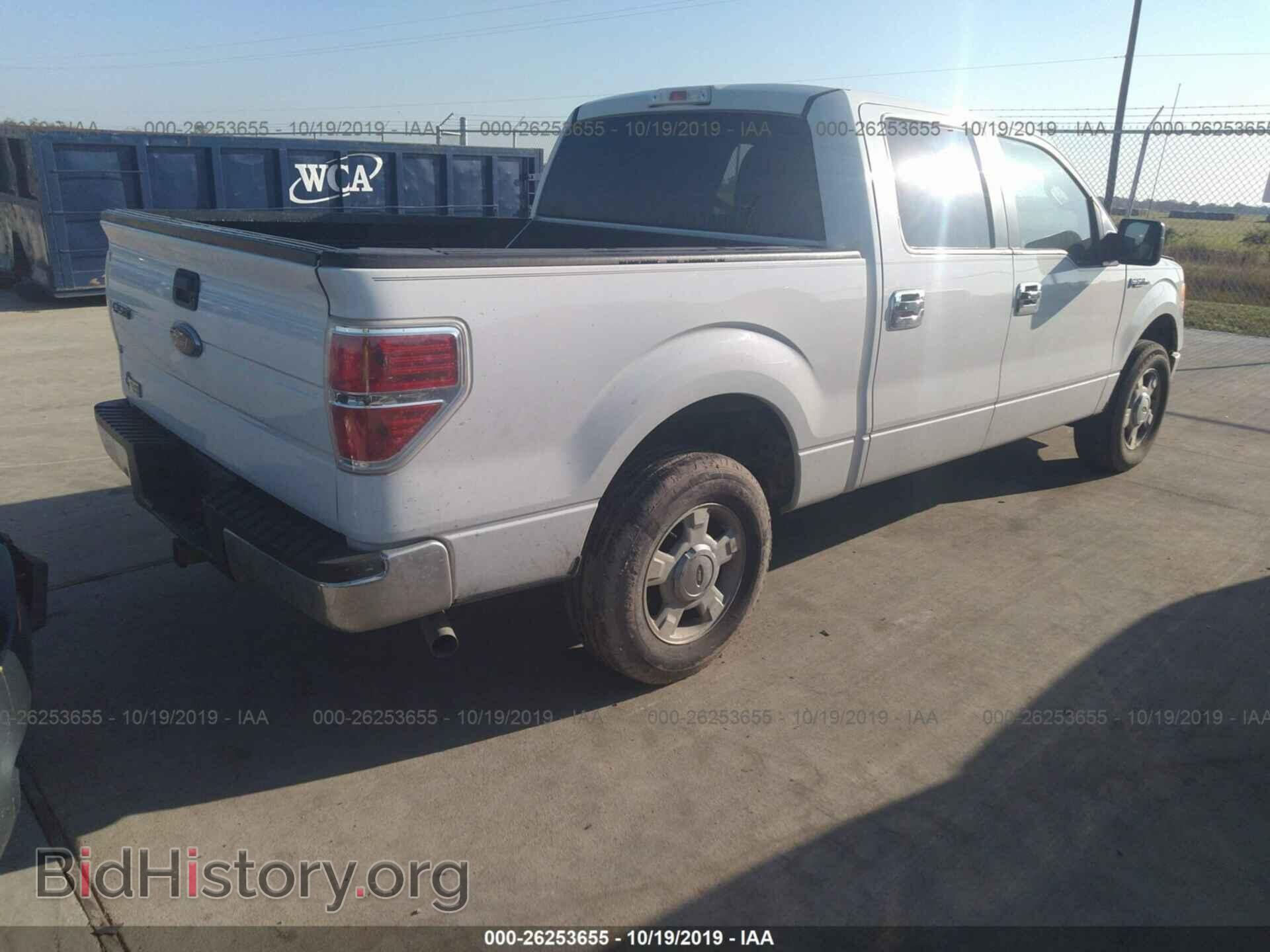 2011 FORD F150 - VIN: 1FTEW1CM4BFC26857 - Photo 4
