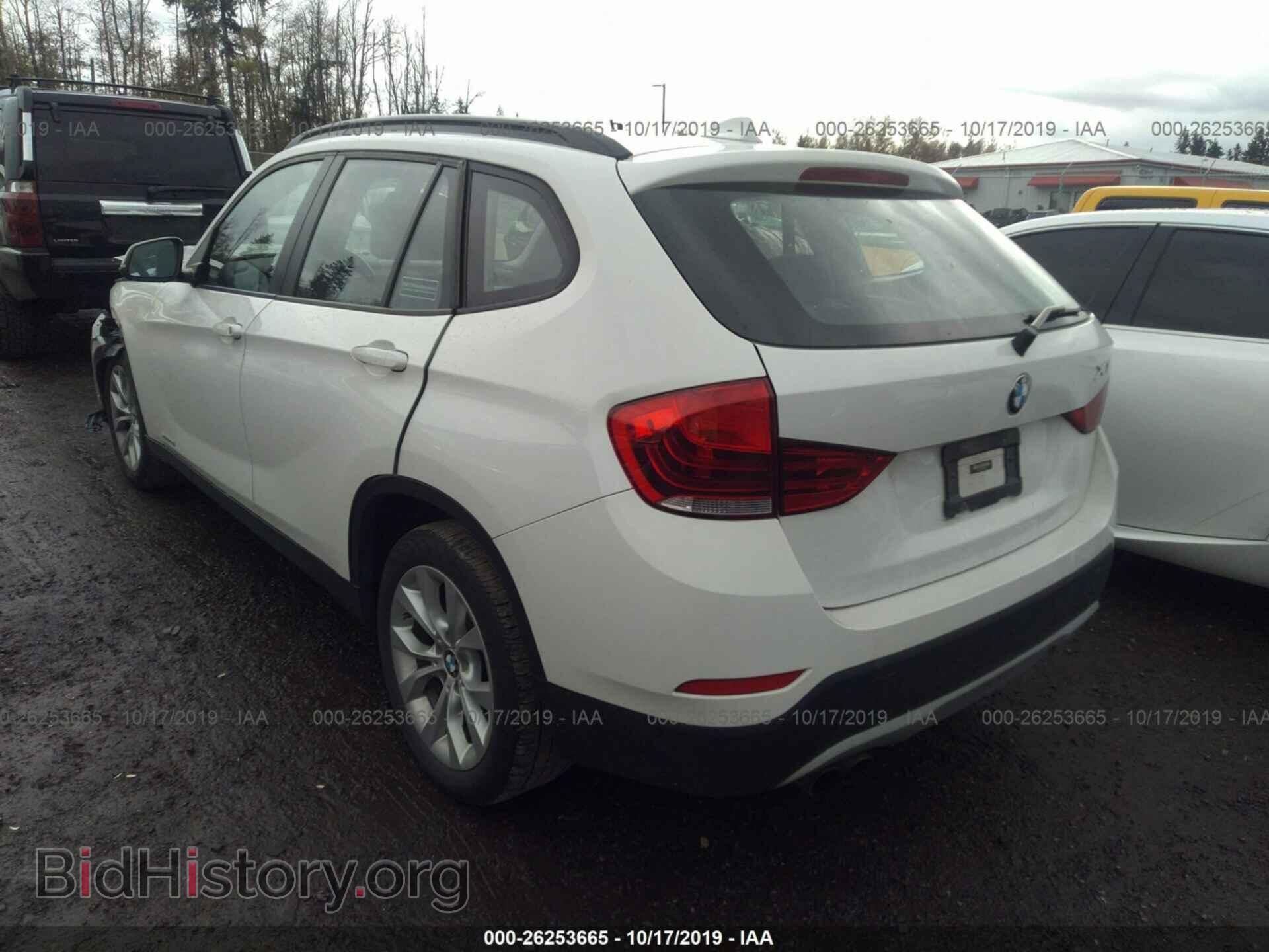 2014 BMW X1 - VIN: WBAVL1C51EVR94885 - Фото 3