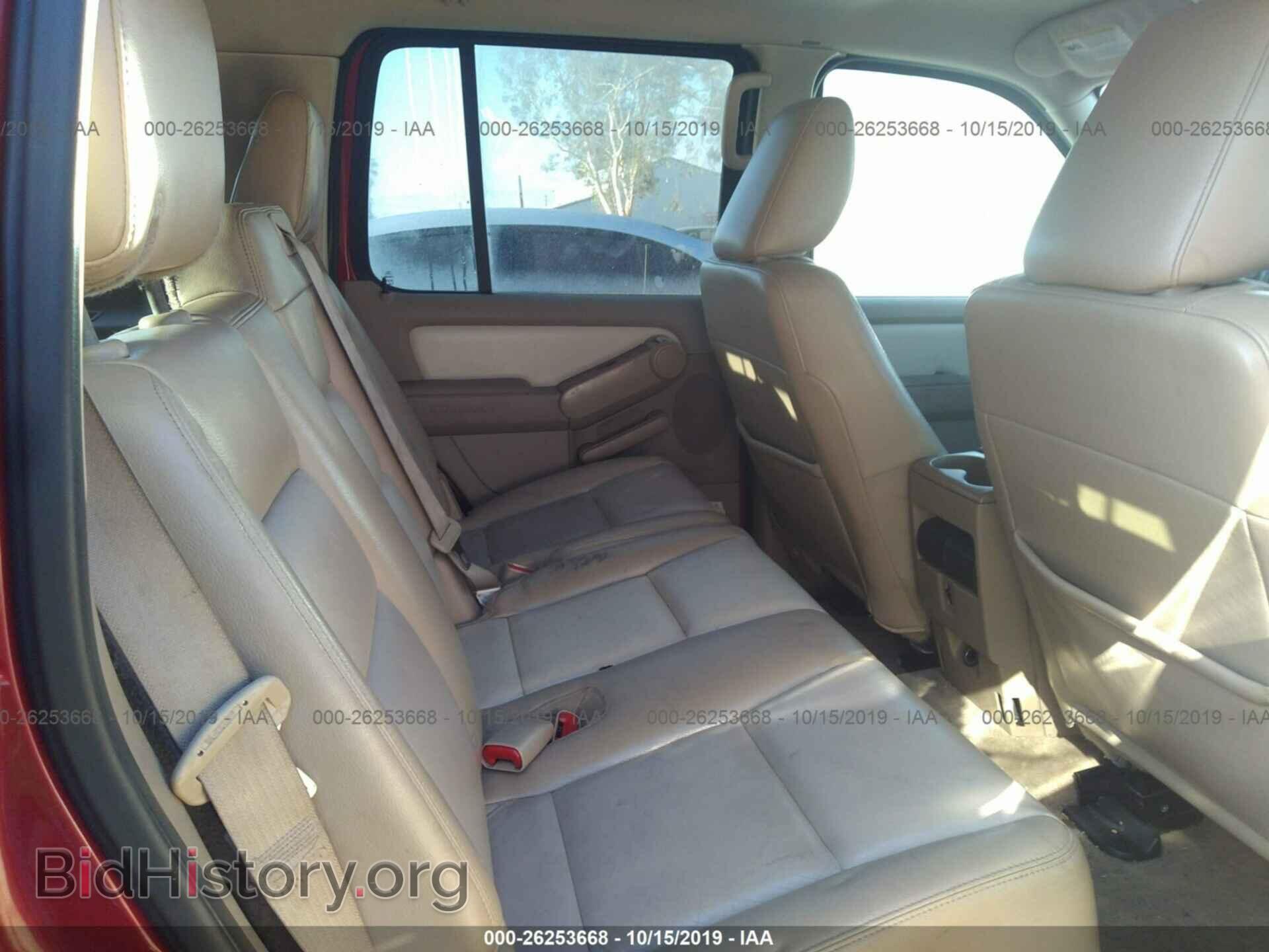2010 FORD EXPLORER - VIN: 1FMEU6EE5AUA18789 - Фото 8