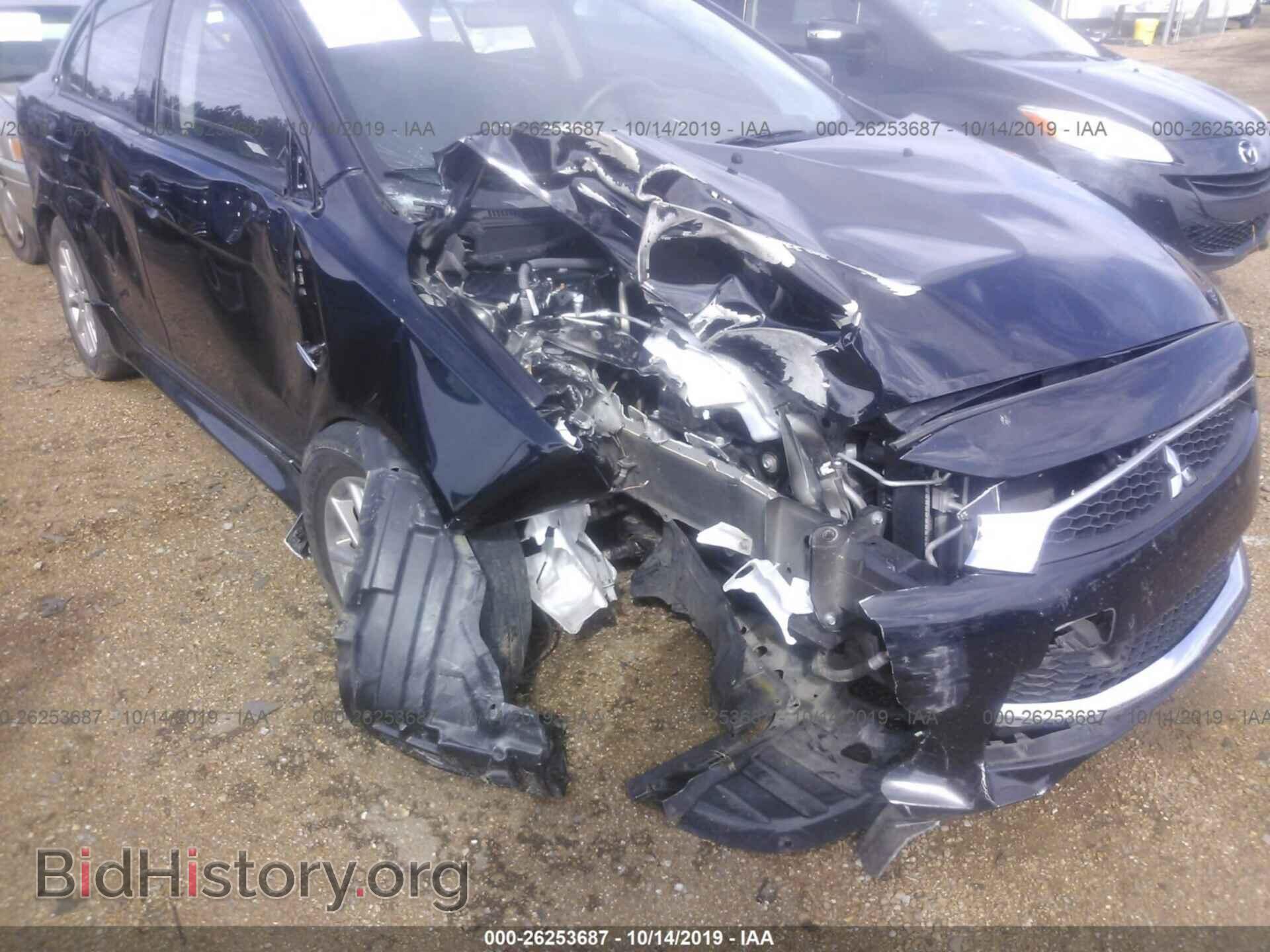 2016 MITSUBISHI LANCER - VIN: JA32U2FU6GU007250 - Фото 6