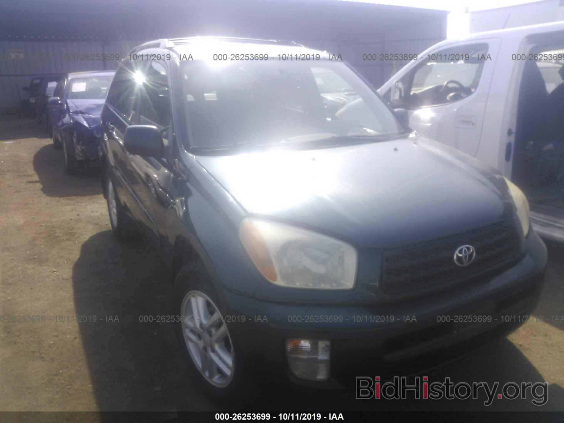 Photo JTEGH20VX20075477 - TOYOTA RAV4 2002