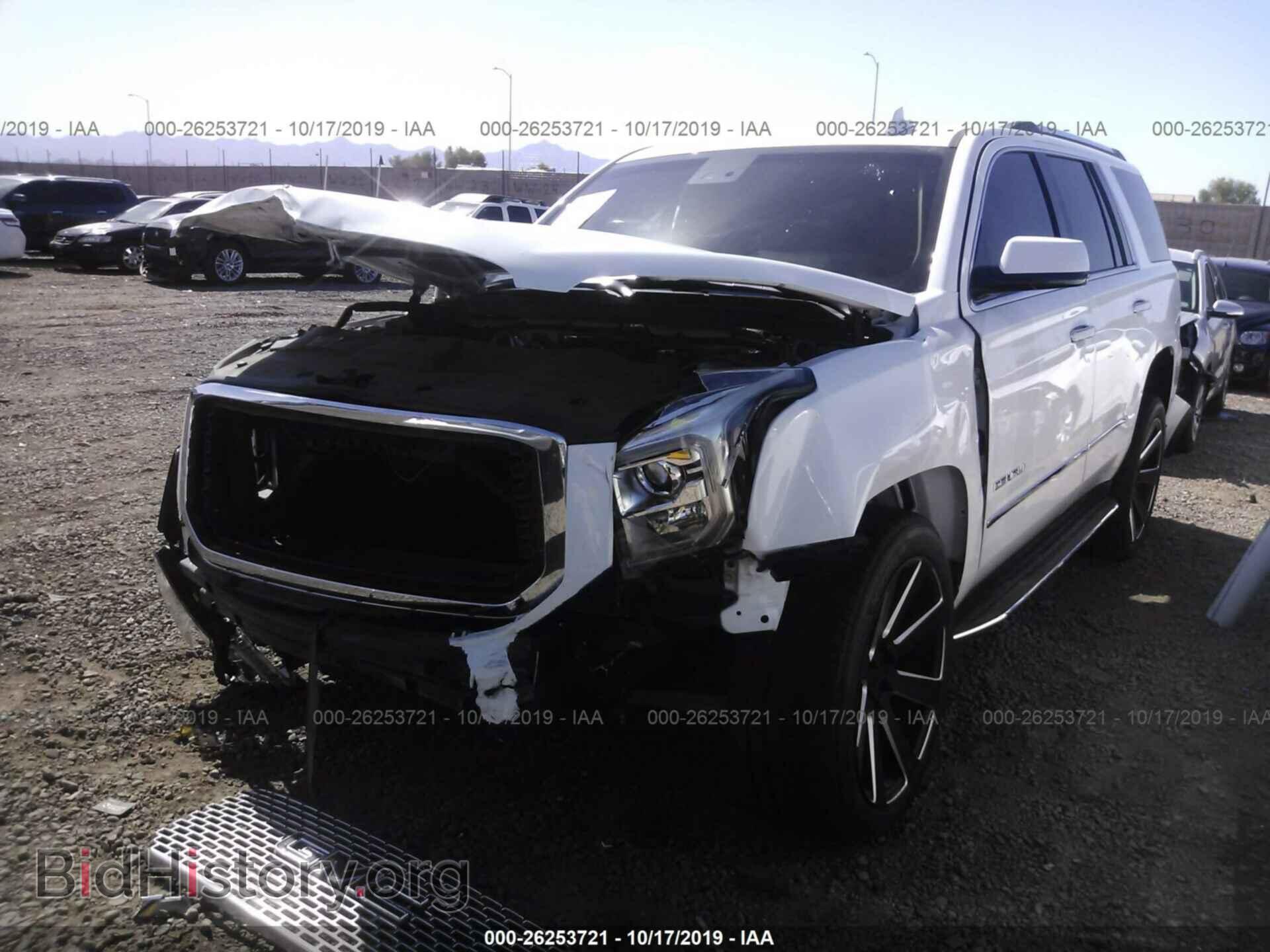 2015 GMC YUKON - VIN: 1GKS2CKJ5FR695630 - Фото 2