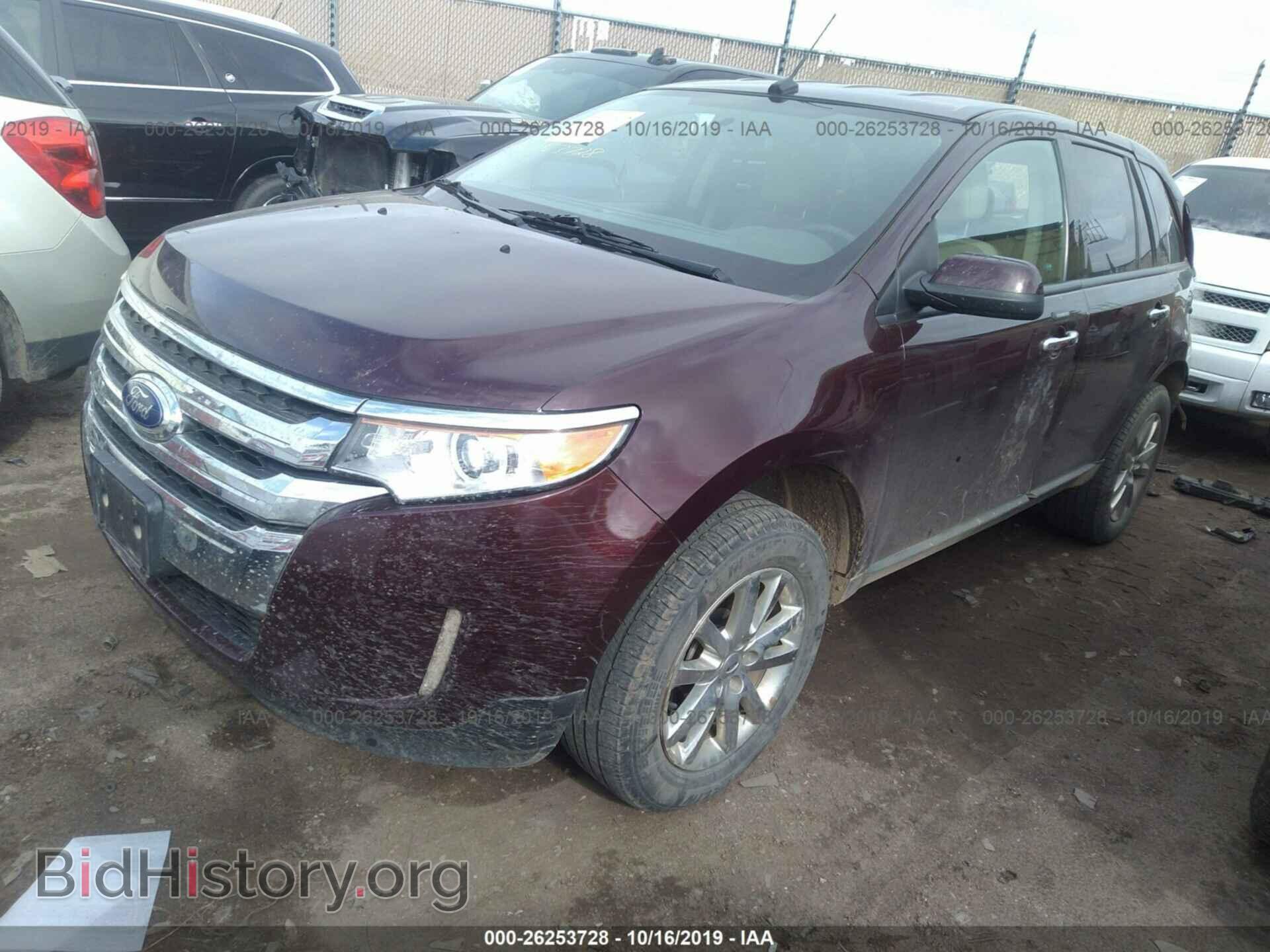 2011 FORD EDGE - VIN: 2FMDK4JC8BBB11307 - Photo 2
