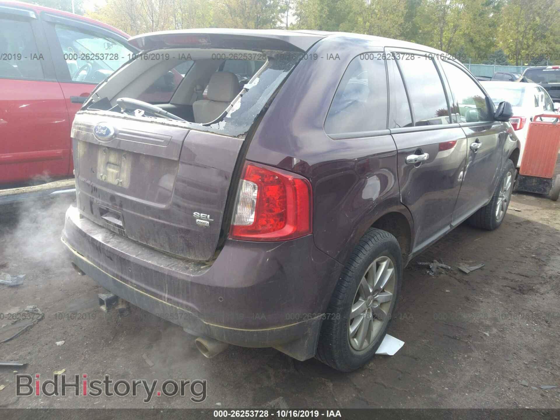 2011 FORD EDGE - VIN: 2FMDK4JC8BBB11307 - Photo 4