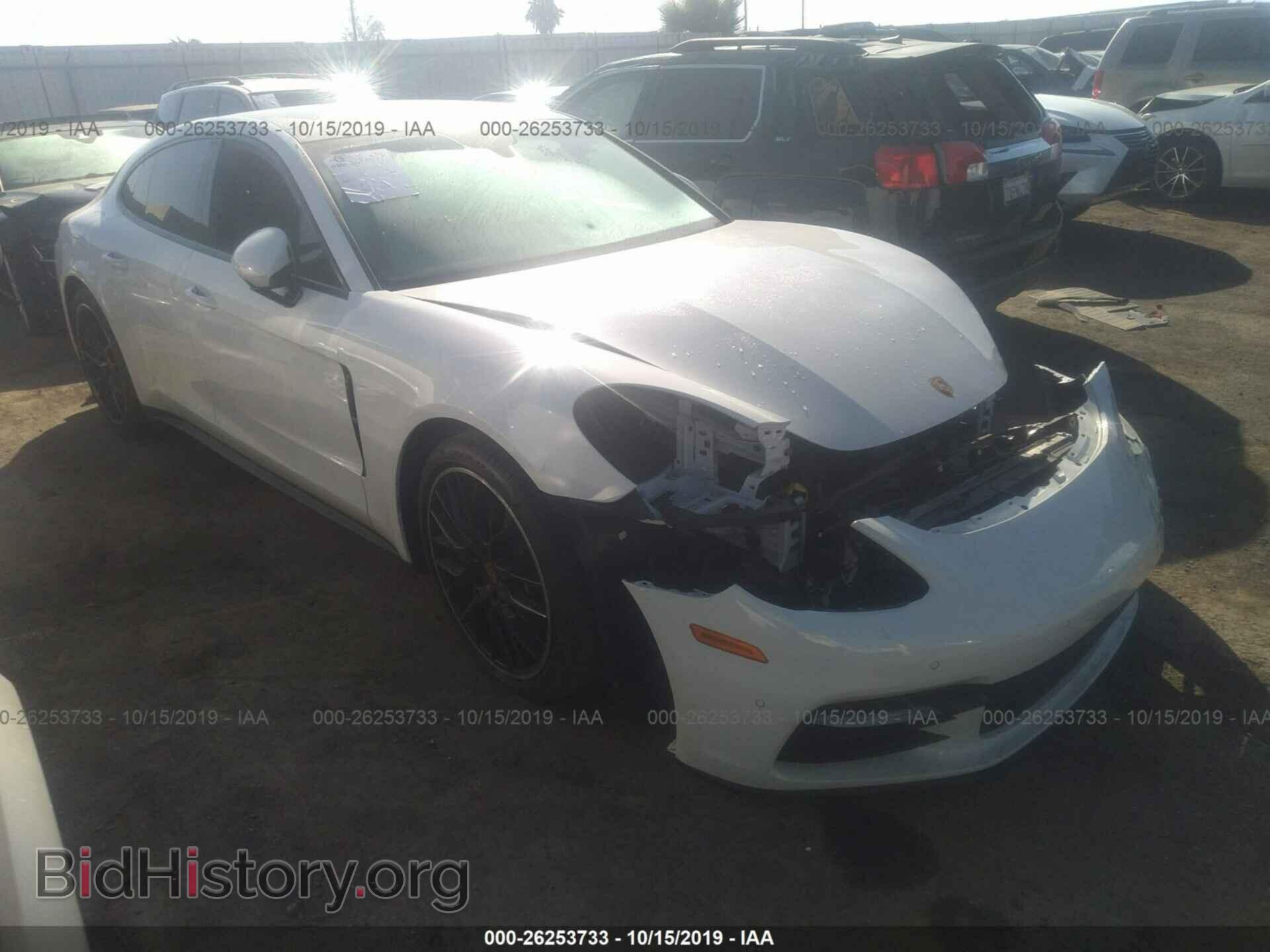 Фотография WP0AA2A76JL111385 - PORSCHE PANAMERA 2018