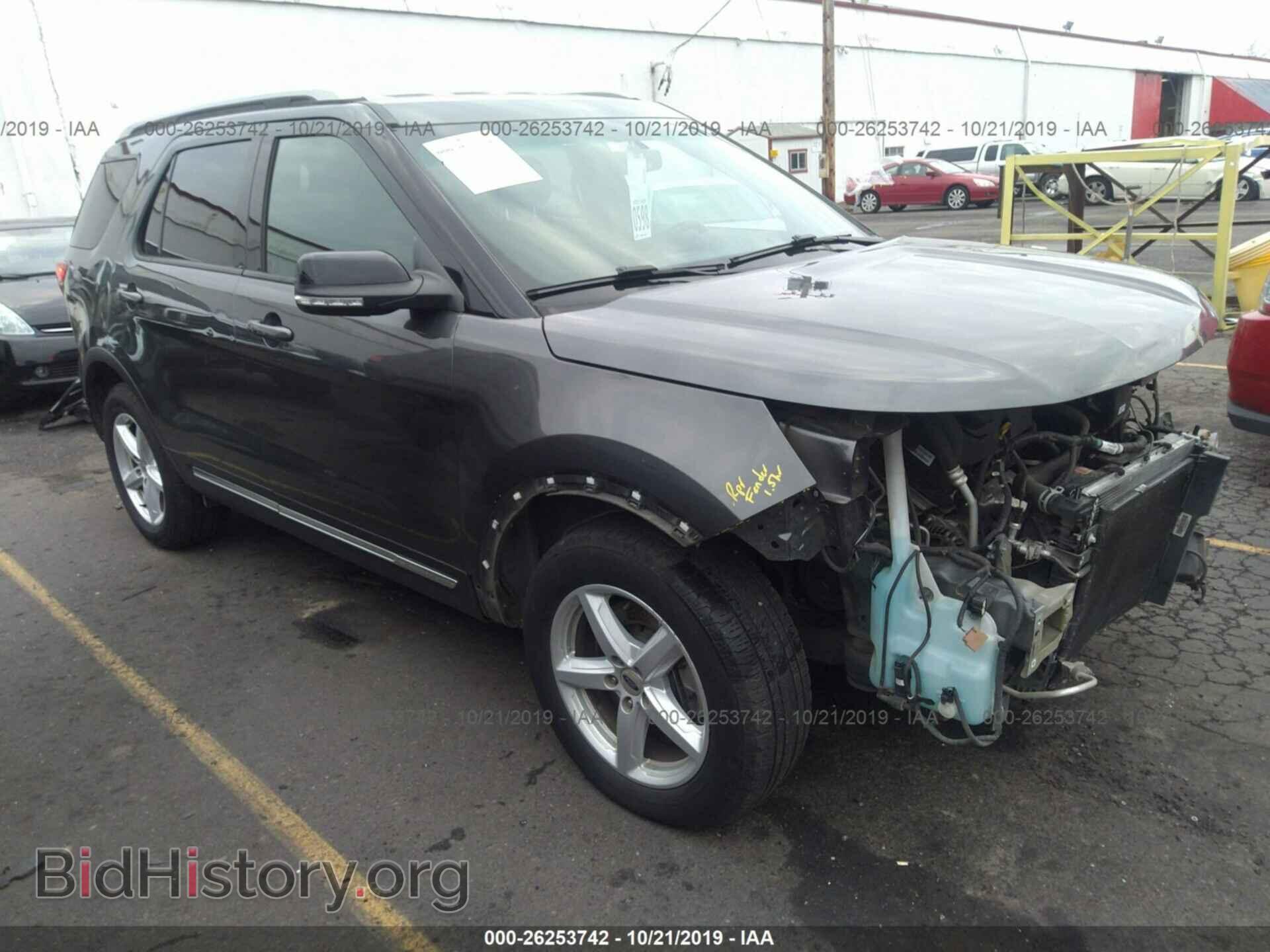 Photo 1FM5K8D83GGB37185 - FORD EXPLORER 2016