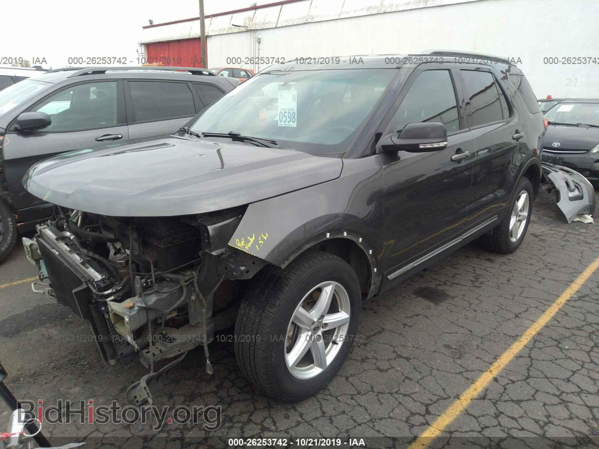 2016 FORD EXPLORER - VIN: 1FM5K8D83GGB37185 - Photo 2