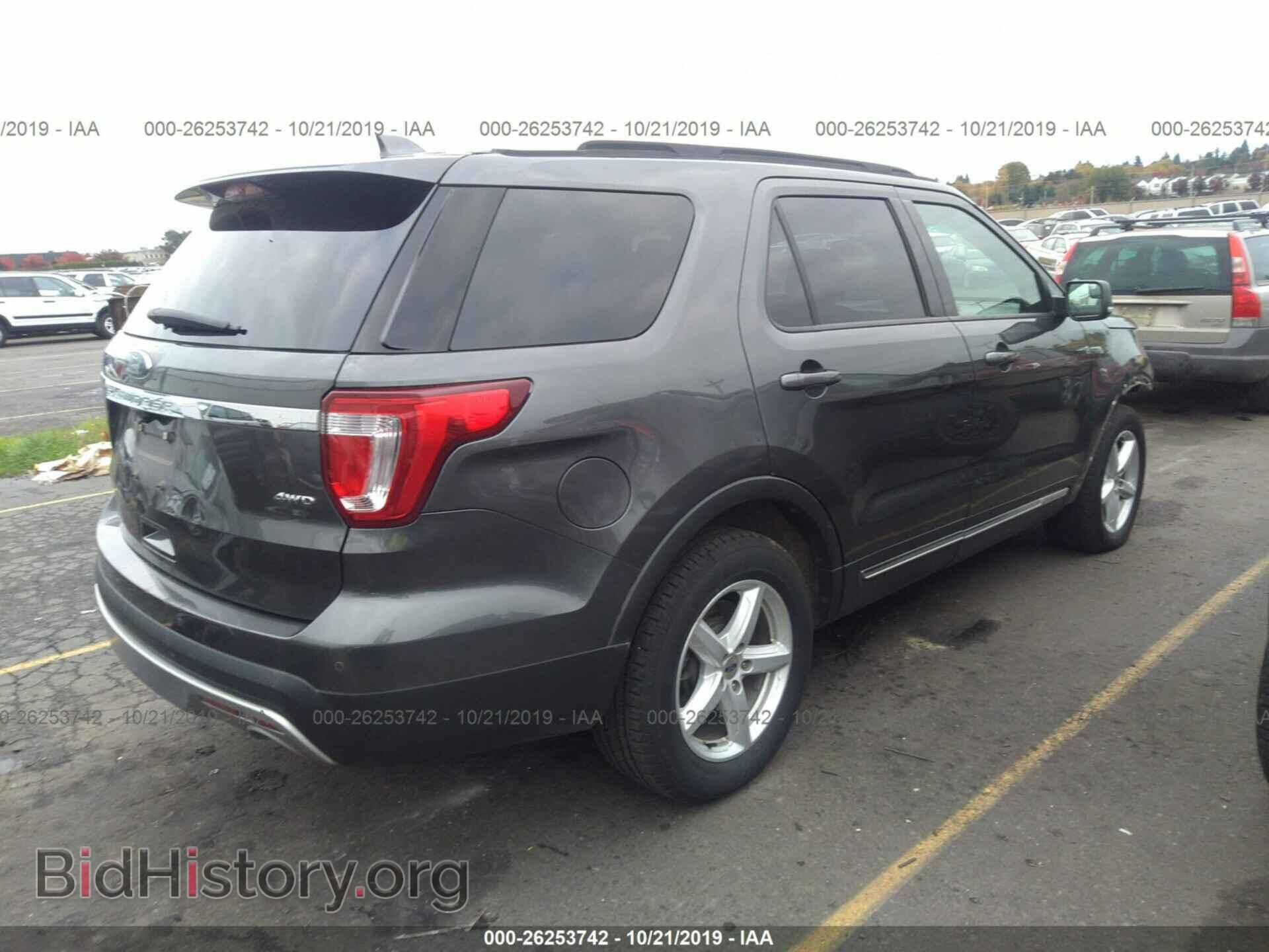 2016 FORD EXPLORER - VIN: 1FM5K8D83GGB37185 - Photo 4