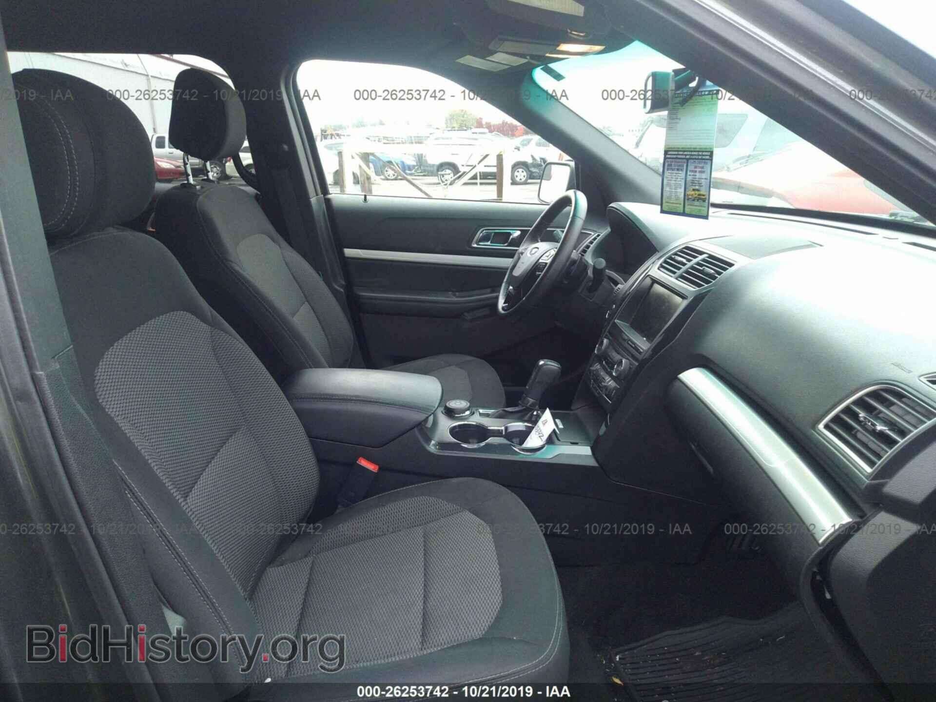 2016 FORD EXPLORER - VIN: 1FM5K8D83GGB37185 - Photo 5