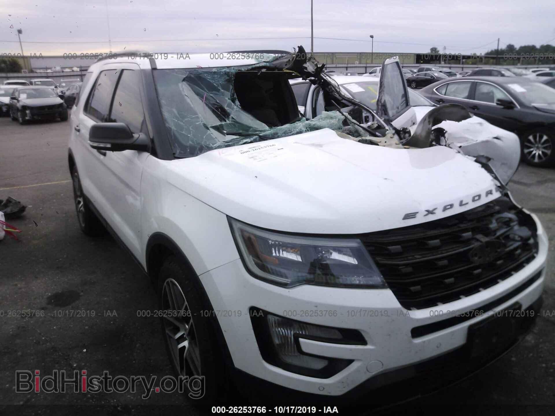 Photo 1FM5K8GTXHGA86611 - FORD EXPLORER 2017