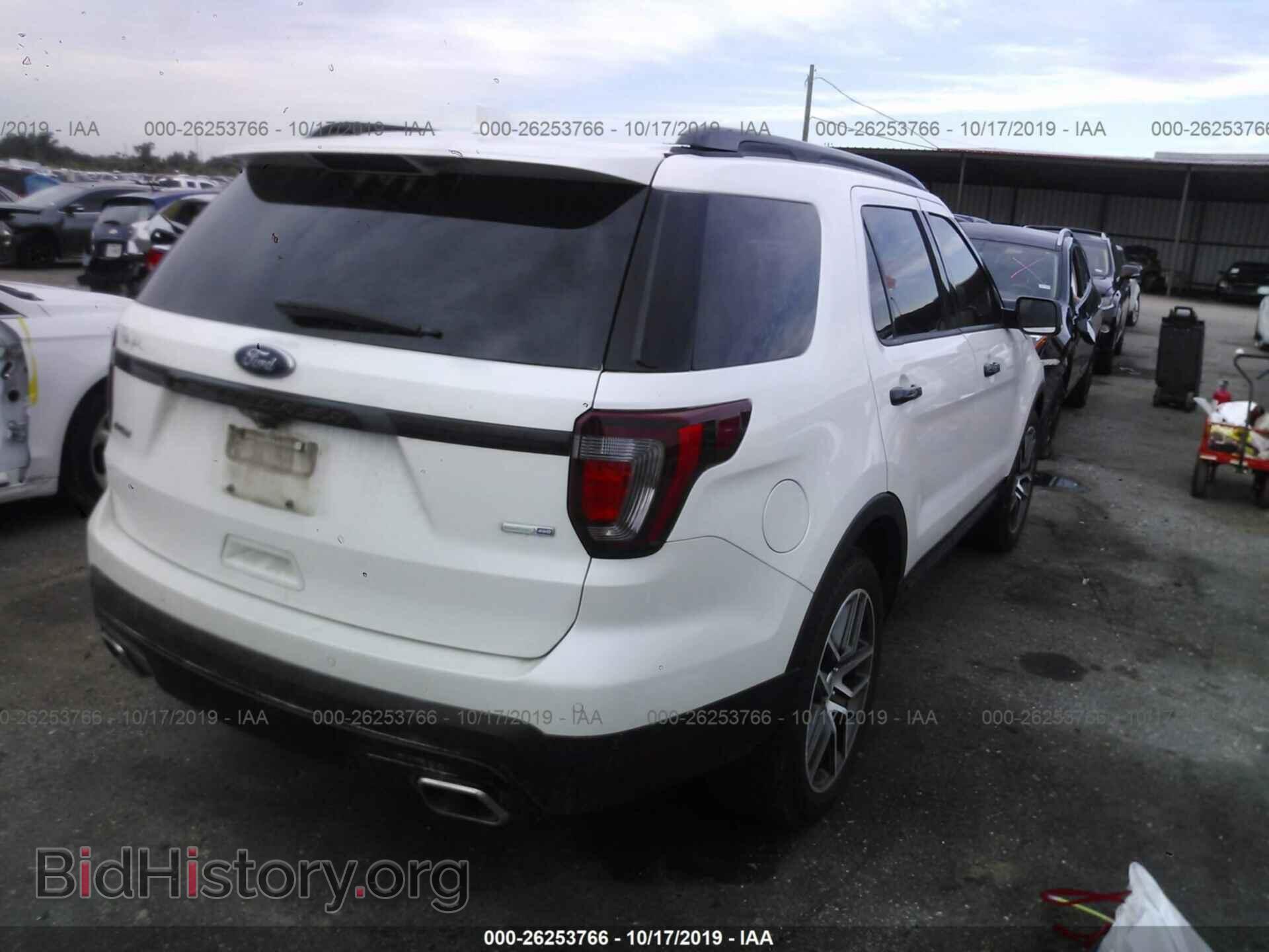 2017 FORD EXPLORER - VIN: 1FM5K8GTXHGA86611 - Фото 4