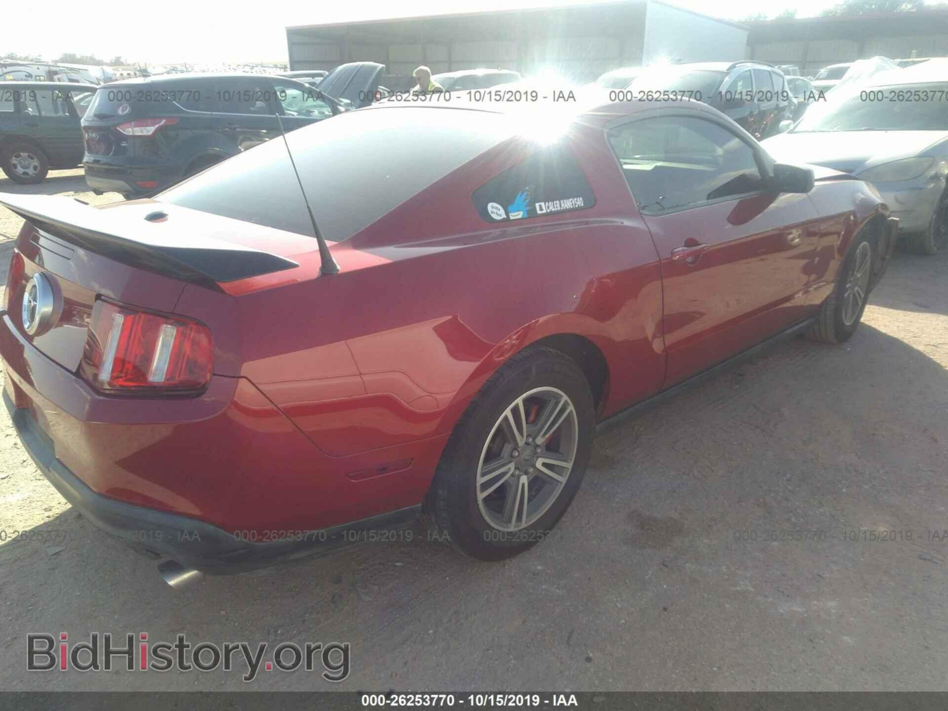2011 FORD MUSTANG - VIN: 1ZVBP8AM5B5149950 - Фото 4