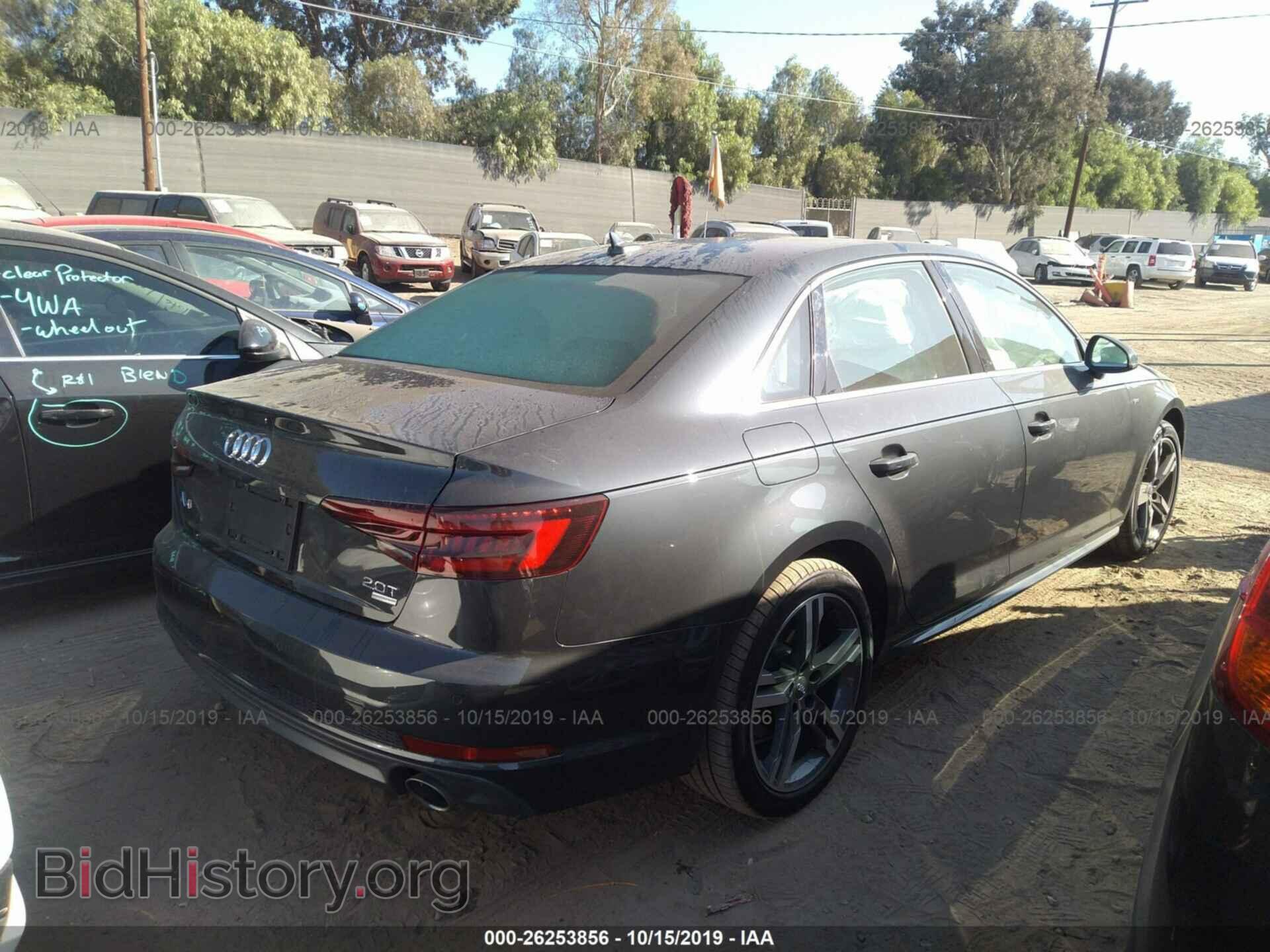 2018 AUDI A4 - VIN: WAULMAF48JA213305 - Фото 4