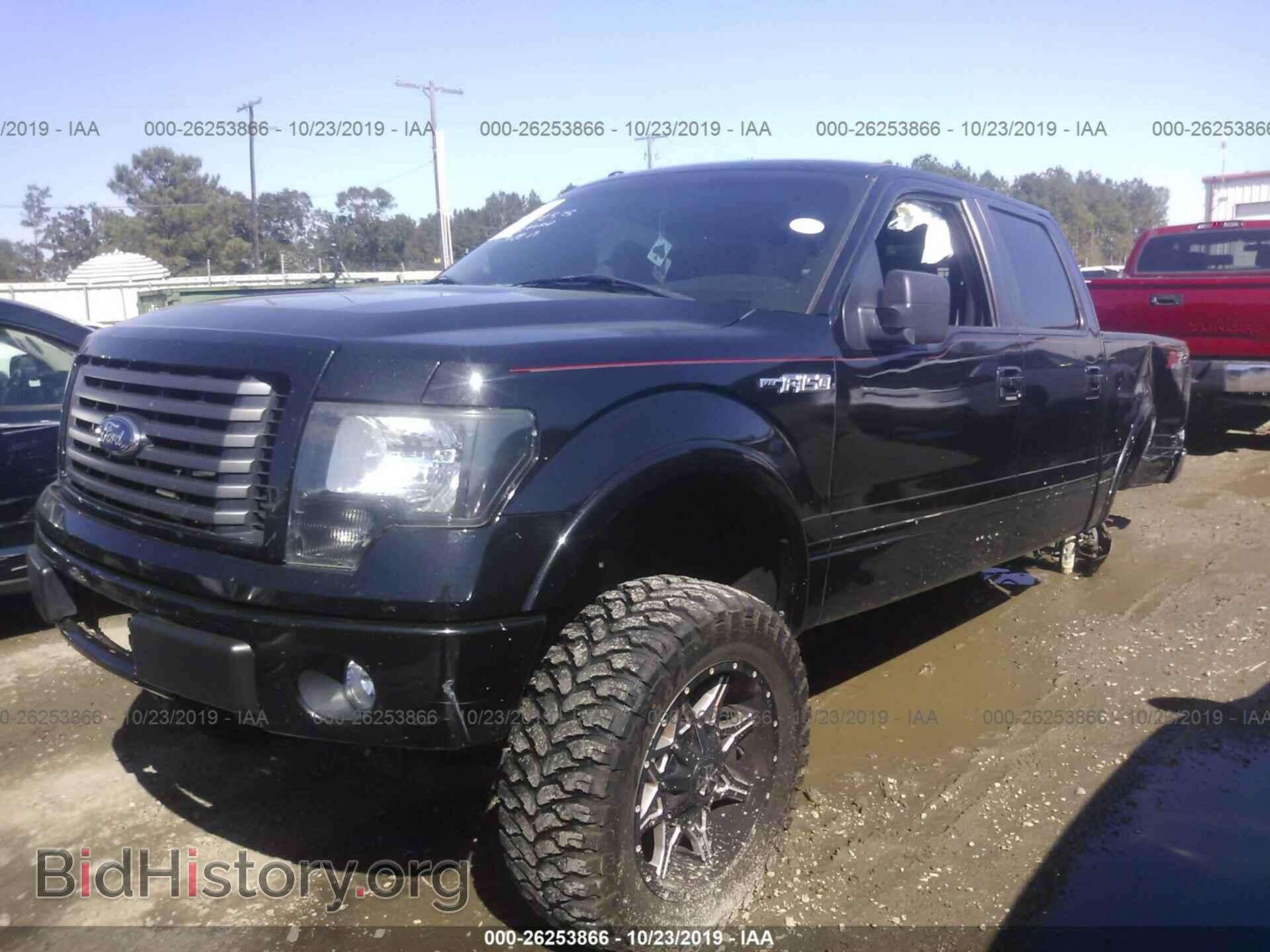 2012 FORD F150 - VIN: 1FTFW1CF5CFB80575 - Фото 2