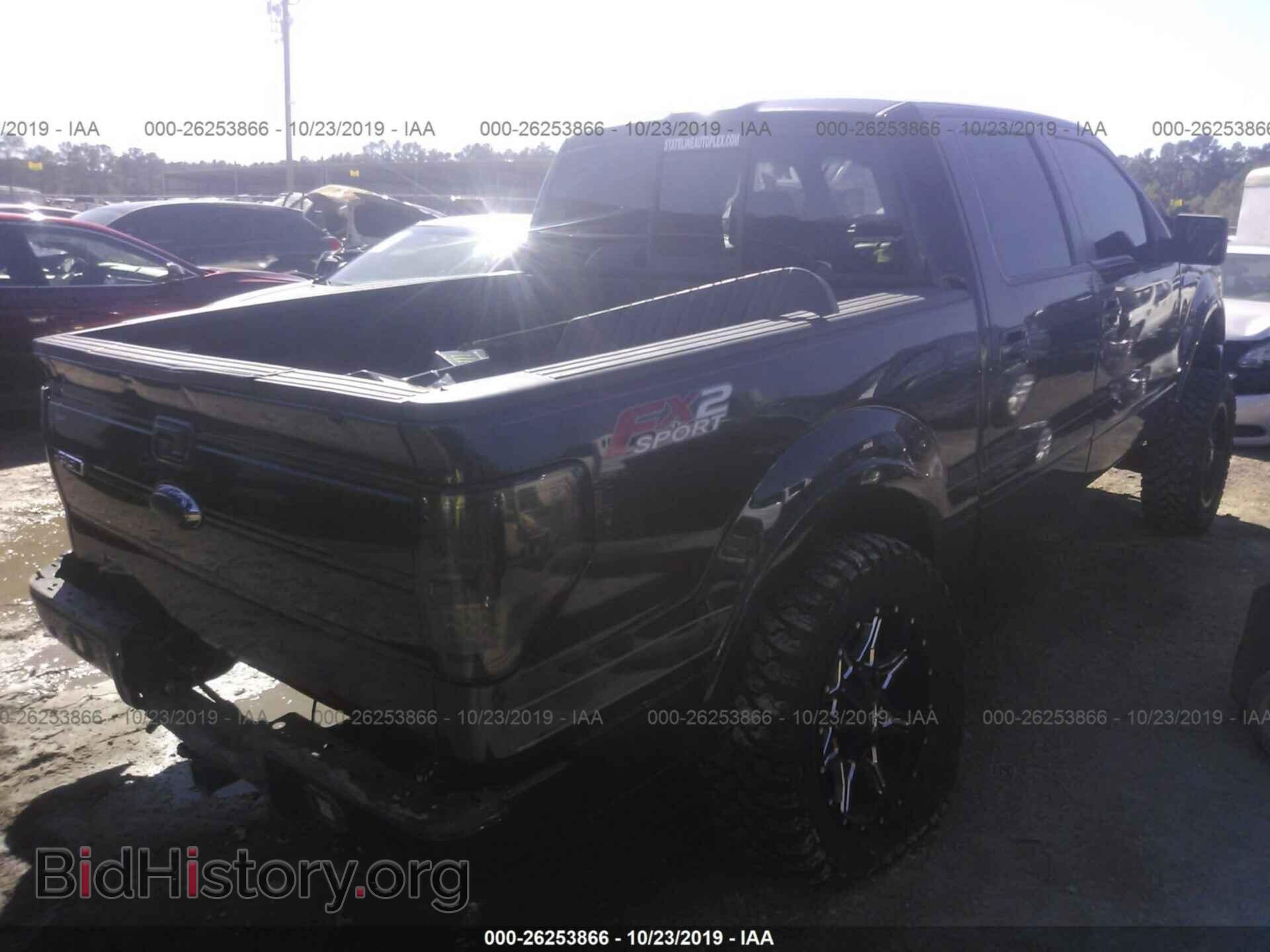 2012 FORD F150 - VIN: 1FTFW1CF5CFB80575 - Фото 4