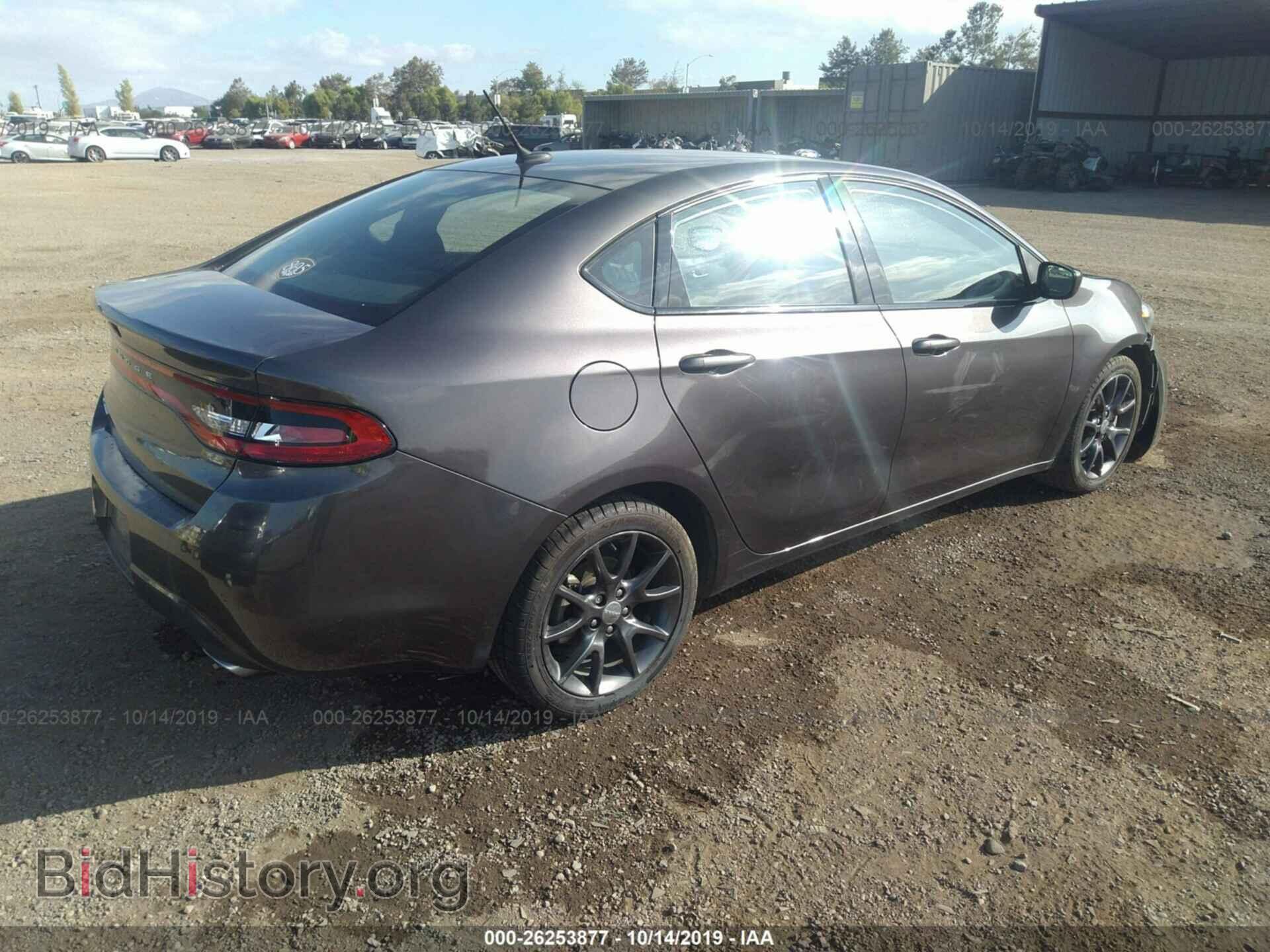 2015 DODGE DART - VIN: 1C3CDFBB7FD421979 - Фото 4