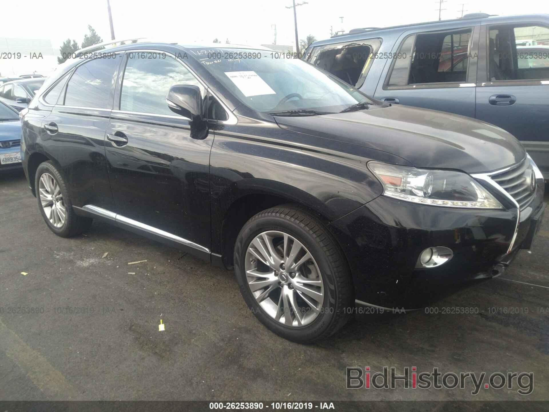 Photo 2T2ZK1BA6DC106327 - LEXUS RX 2013