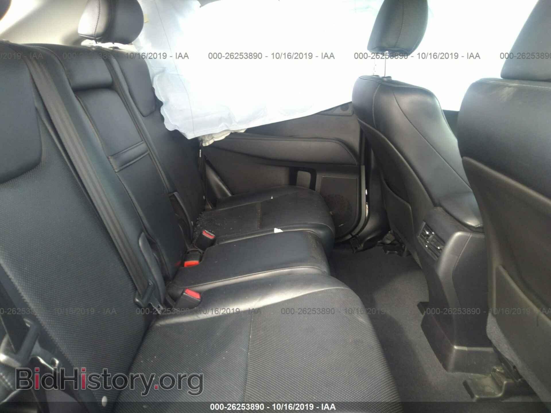 2013 LEXUS RX - VIN: 2T2ZK1BA6DC106327 - Фото 8