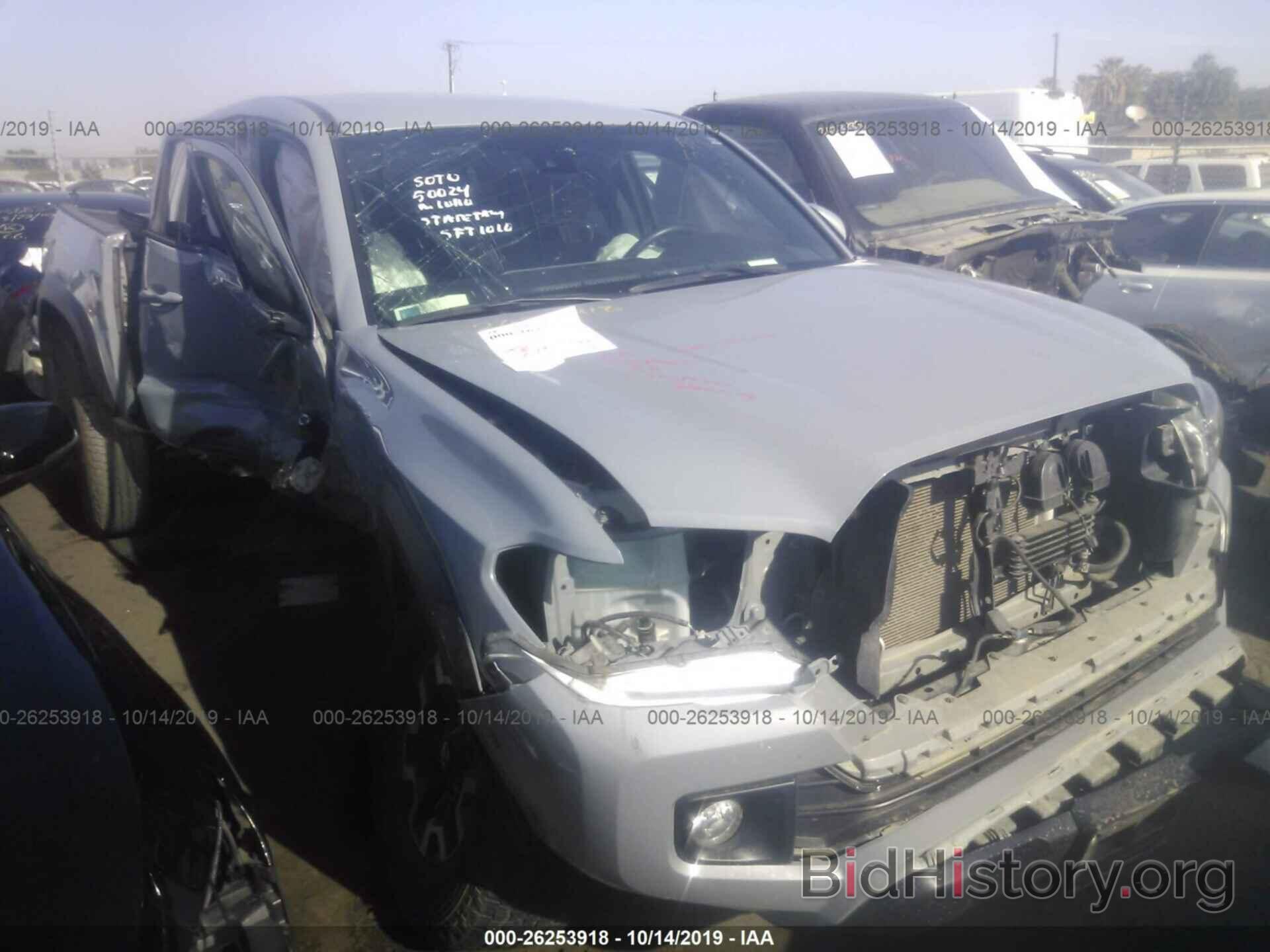 Photo 3TMAZ5CNXJM057593 - TOYOTA TACOMA 2018