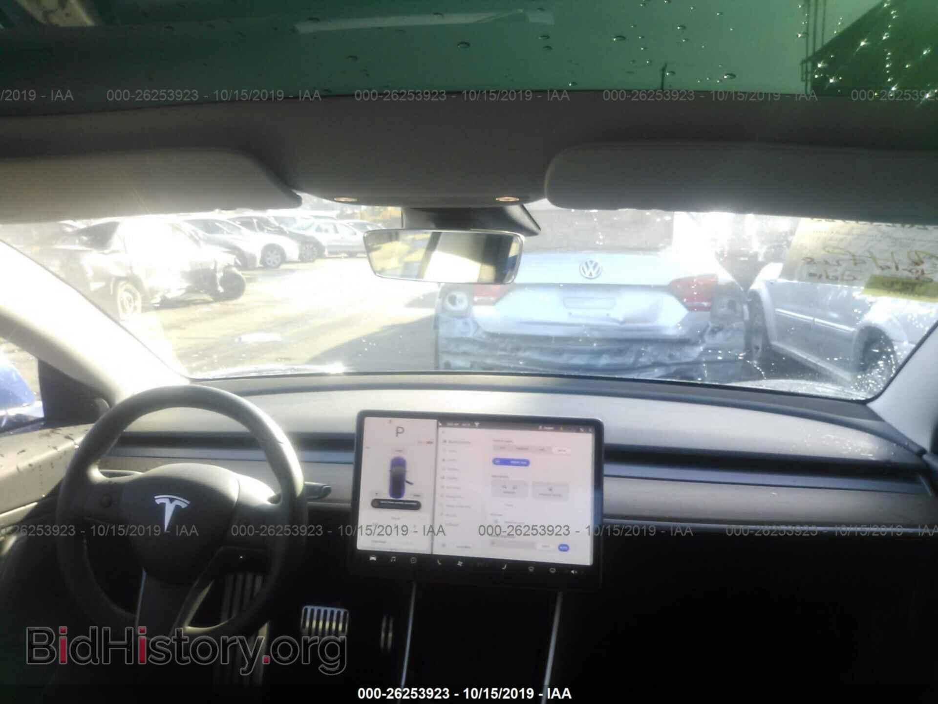 2019 TESLA MODEL 3 - VIN: 5YJ3E1EA5KF311613 - Фото 5