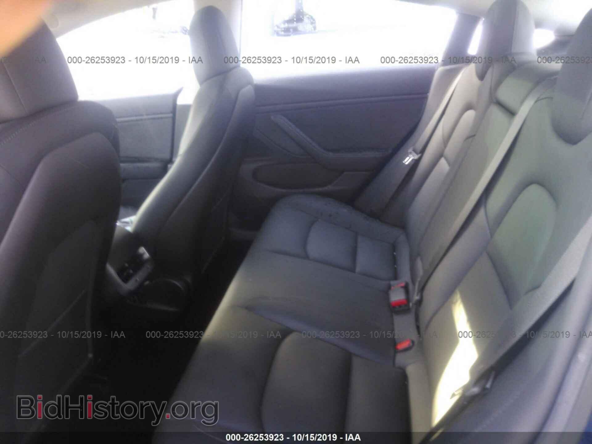 2019 TESLA MODEL 3 - VIN: 5YJ3E1EA5KF311613 - Фото 8