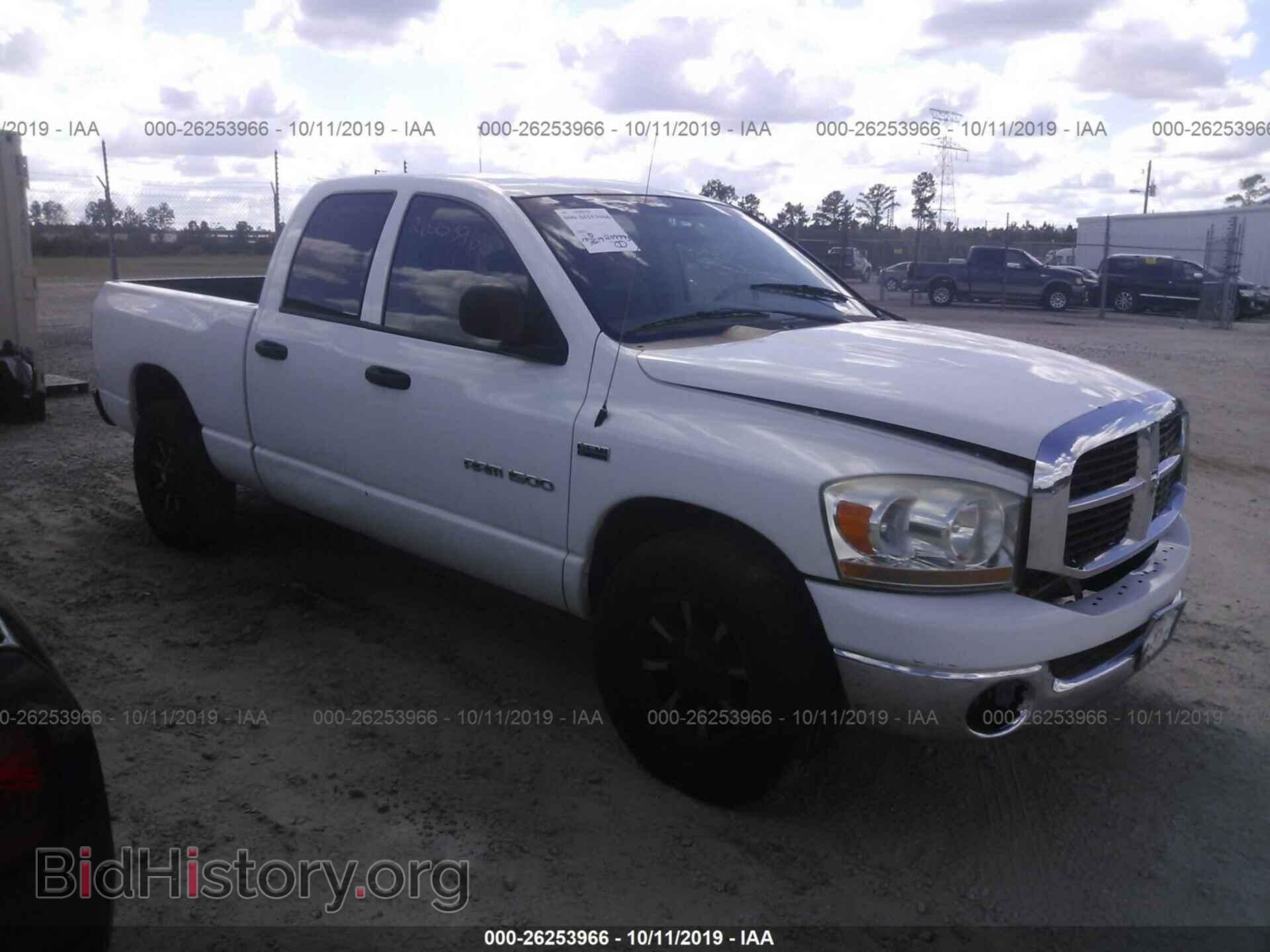 Фотография 1D7HA18276S709913 - DODGE RAM 1500 2006