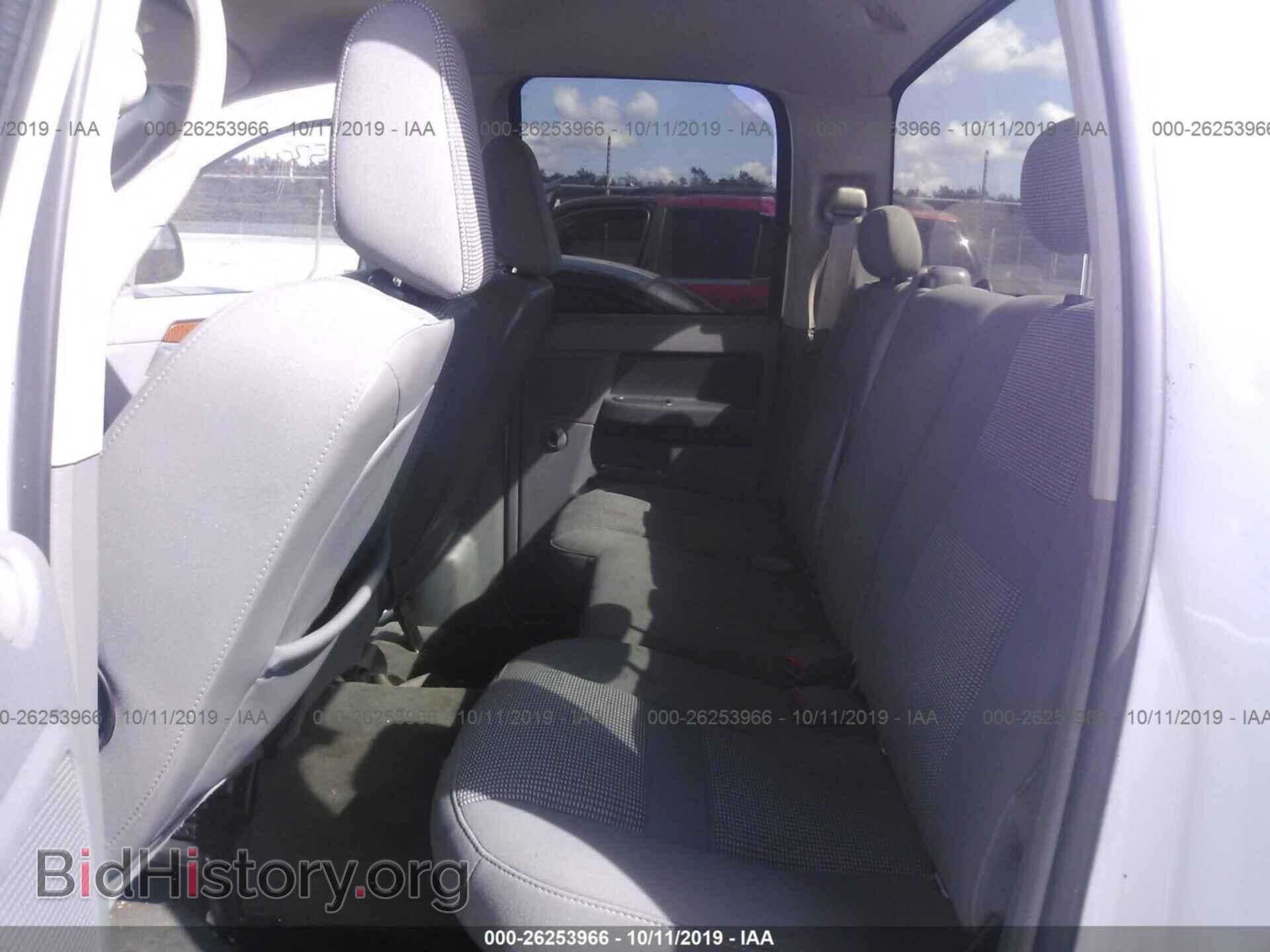 2006 DODGE RAM 1500 - VIN: 1D7HA18276S709913 - Фото 8
