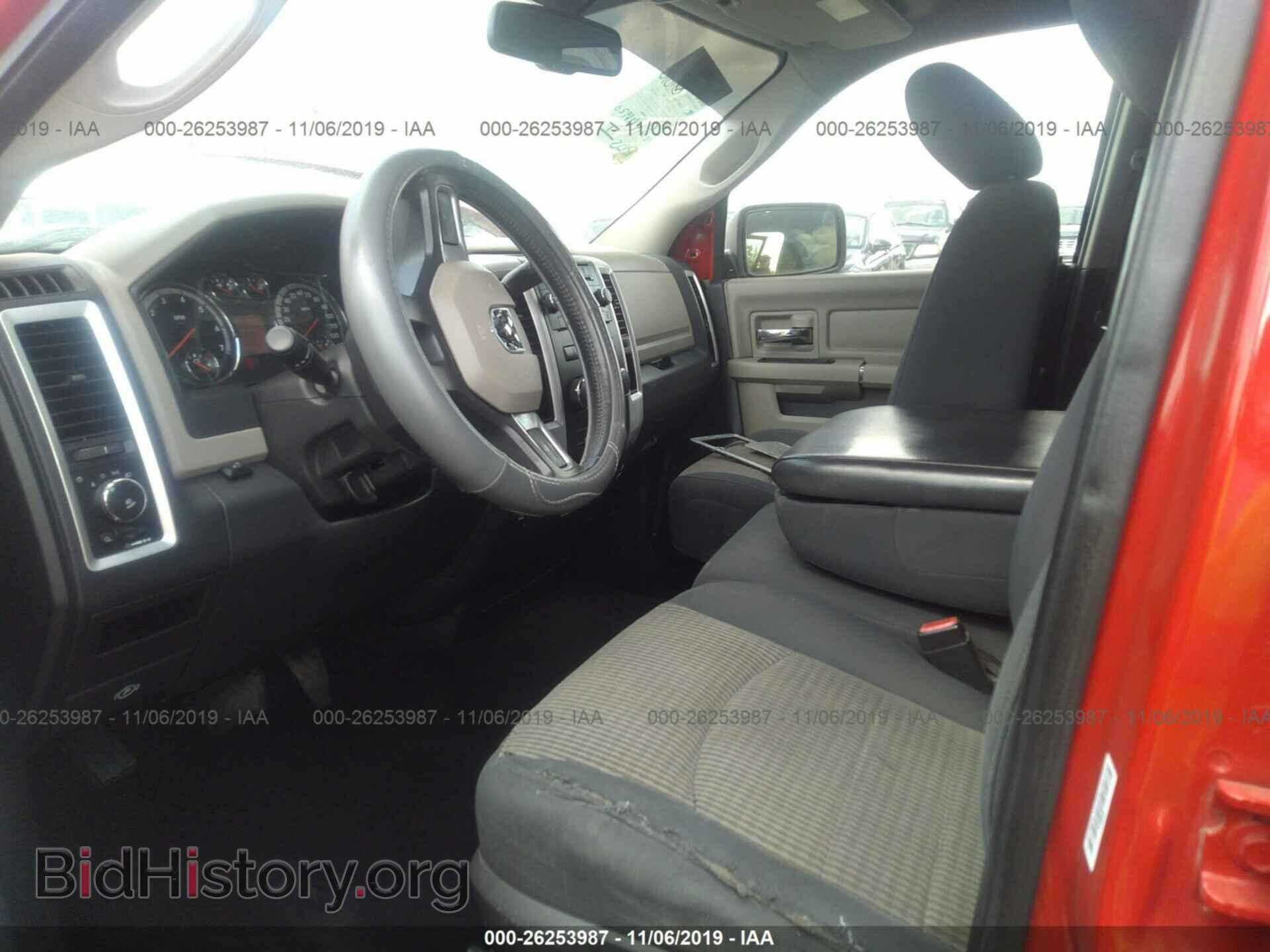 2010 DODGE RAM 1500 - VIN: 1D7RB1GT5AS139236 - Фото 5