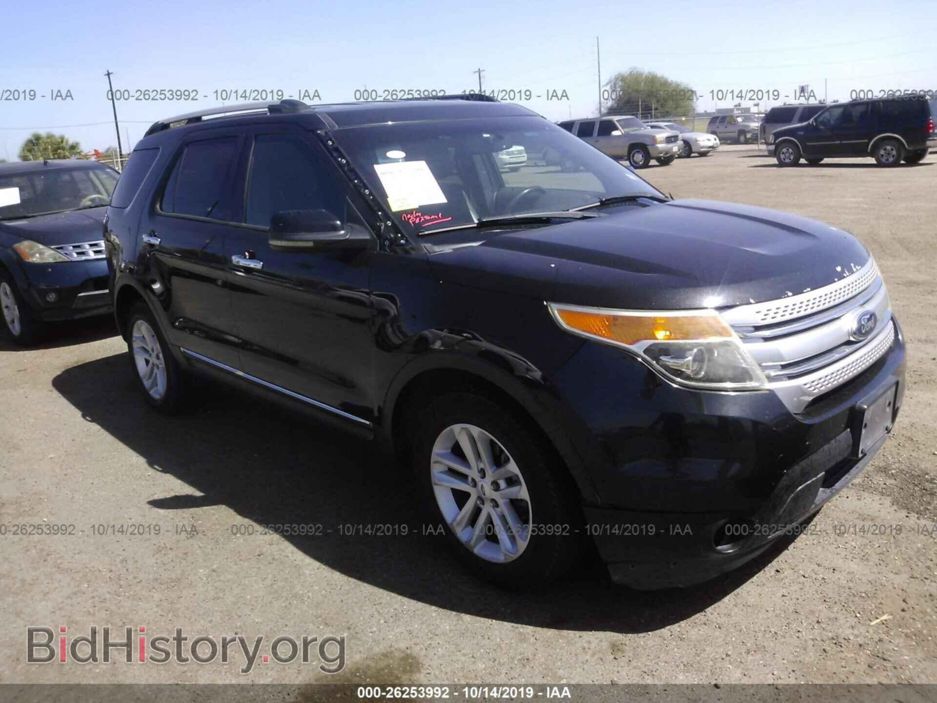 Фотография 1FM5K7D84DGA07762 - FORD EXPLORER 2013