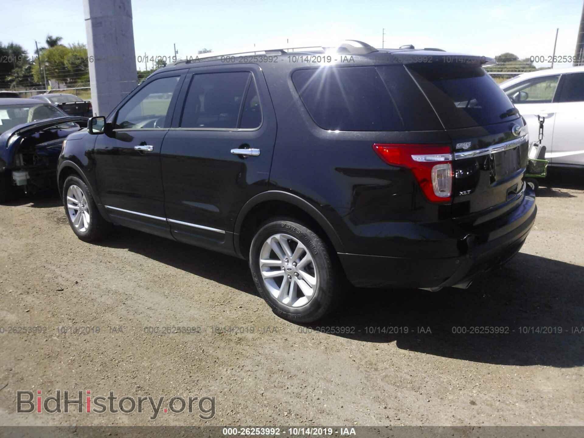 2013 FORD EXPLORER - VIN: 1FM5K7D84DGA07762 - Photo 3