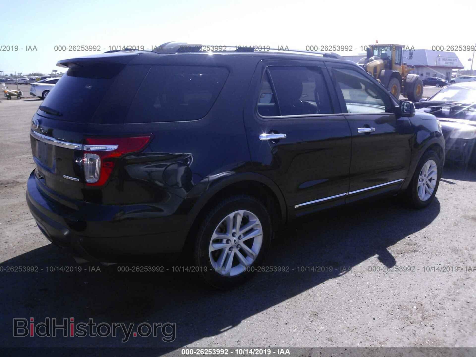 2013 FORD EXPLORER - VIN: 1FM5K7D84DGA07762 - Photo 4