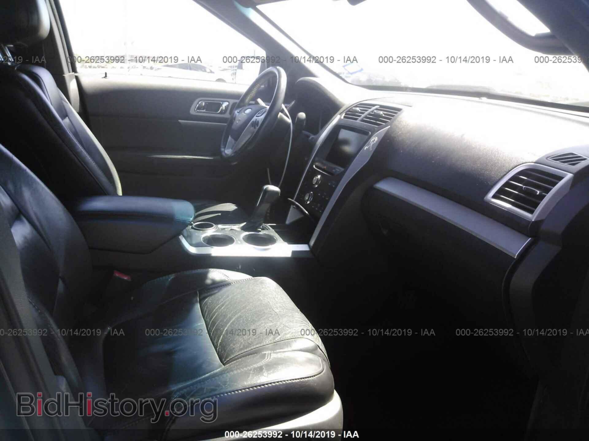 2013 FORD EXPLORER - VIN: 1FM5K7D84DGA07762 - Photo 5