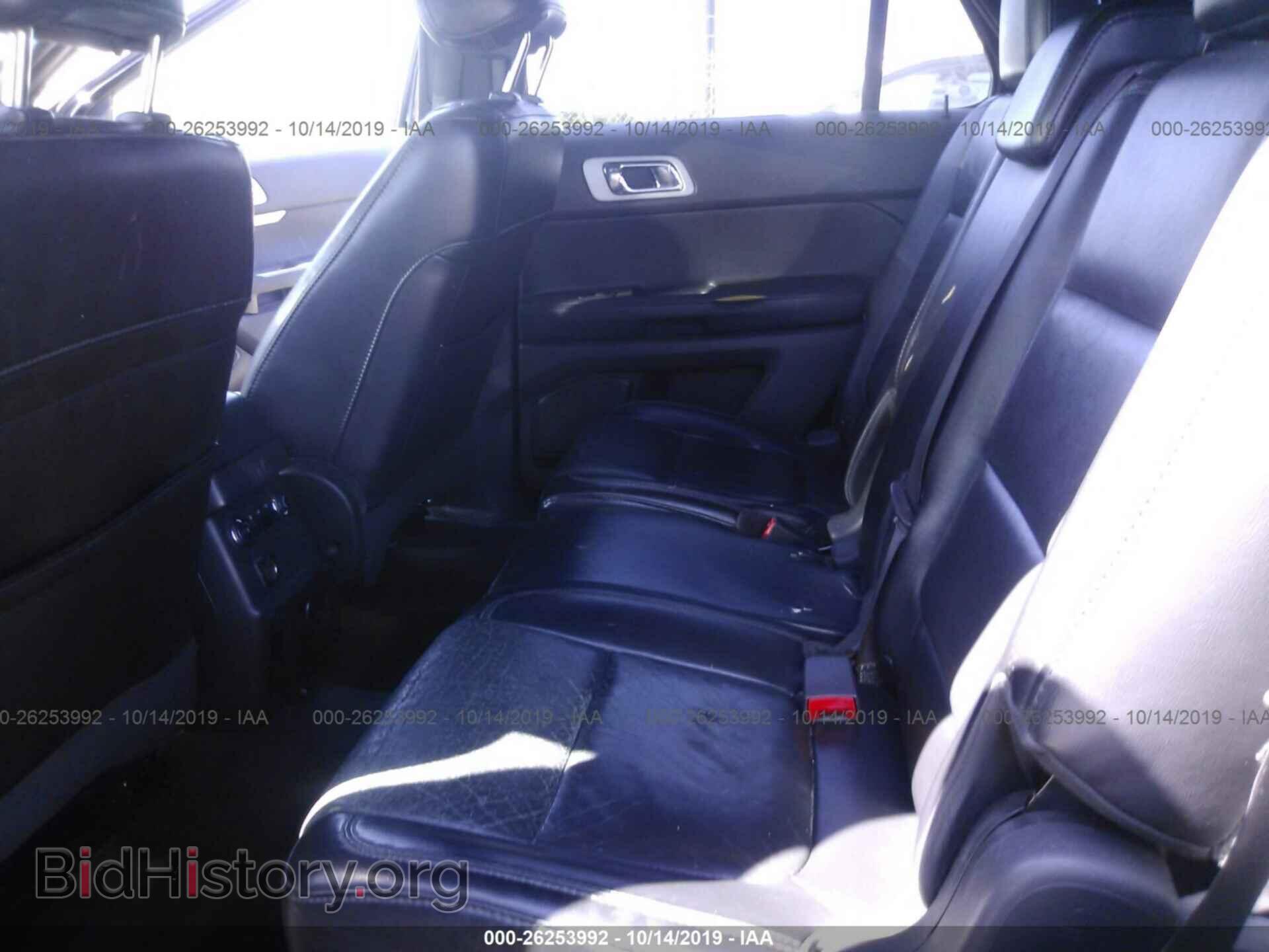 2013 FORD EXPLORER - VIN: 1FM5K7D84DGA07762 - Photo 8