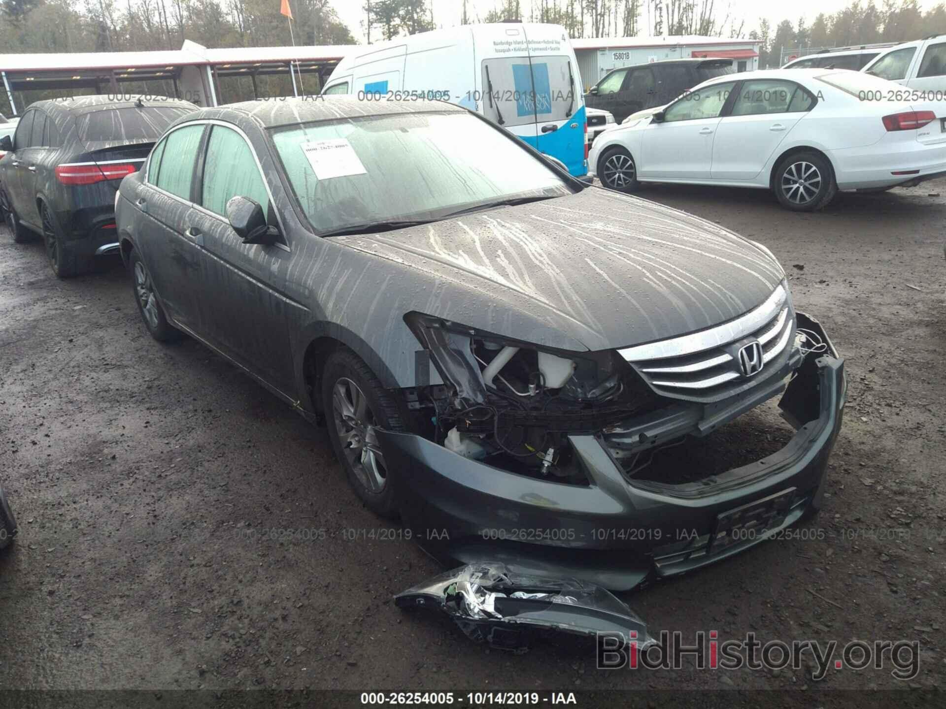 Photo 1HGCP2F67CA091154 - HONDA ACCORD 2012