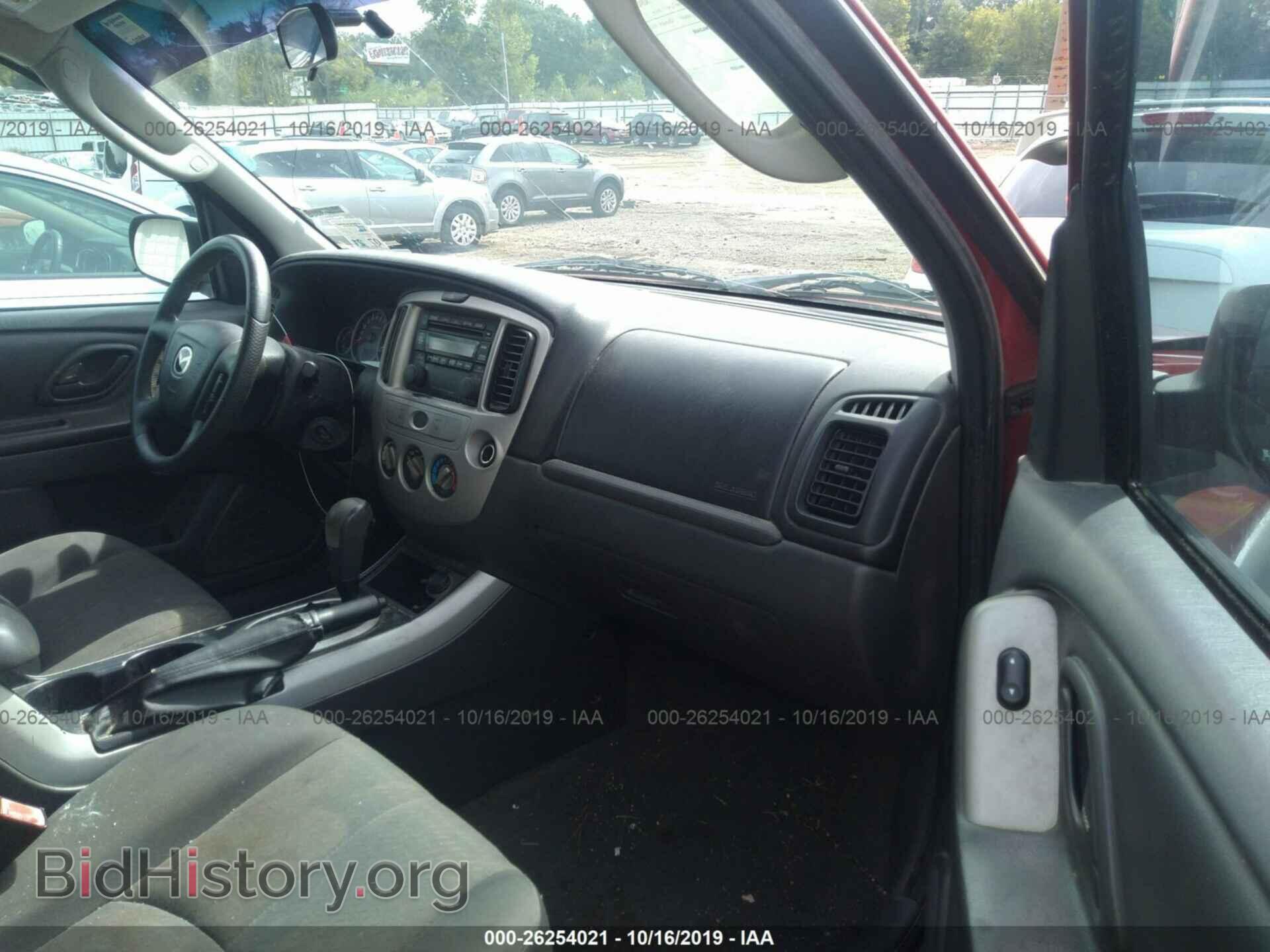 2006 MAZDA TRIBUTE - VIN: 4F2YZ02Z36KM36505 - Фото 5