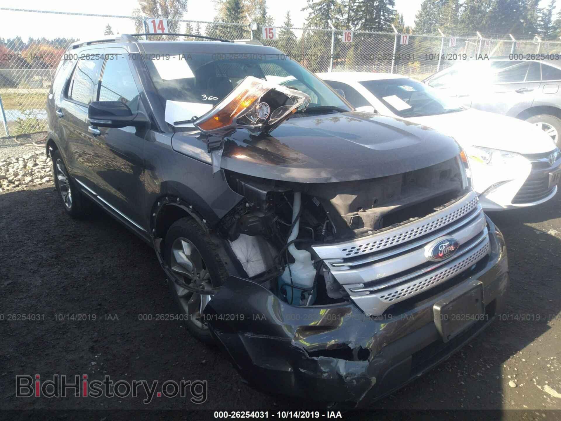 Фотография 1FM5K8D84FGB12505 - FORD EXPLORER 2015