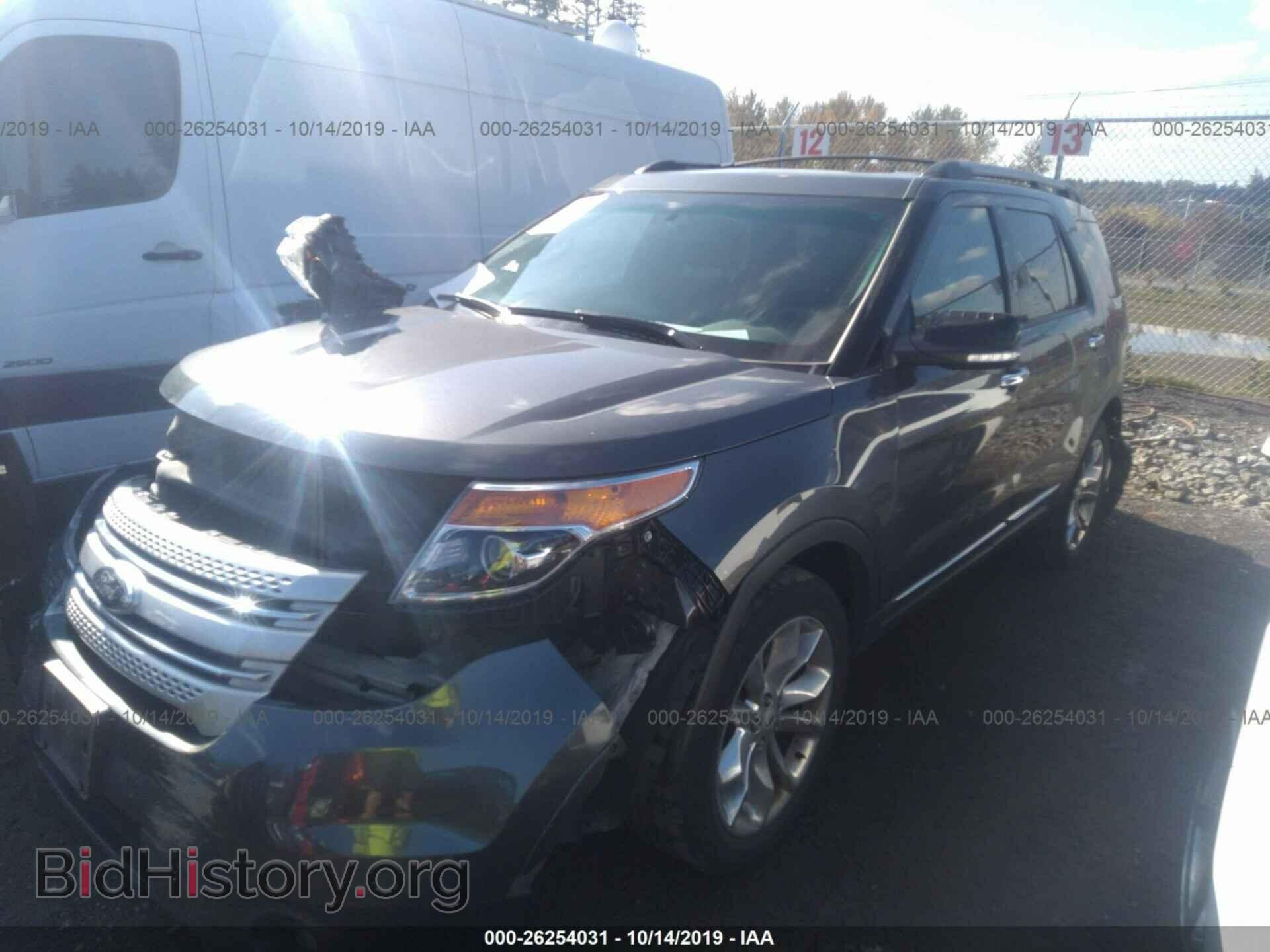 2015 FORD EXPLORER - VIN: 1FM5K8D84FGB12505 - Фото 2