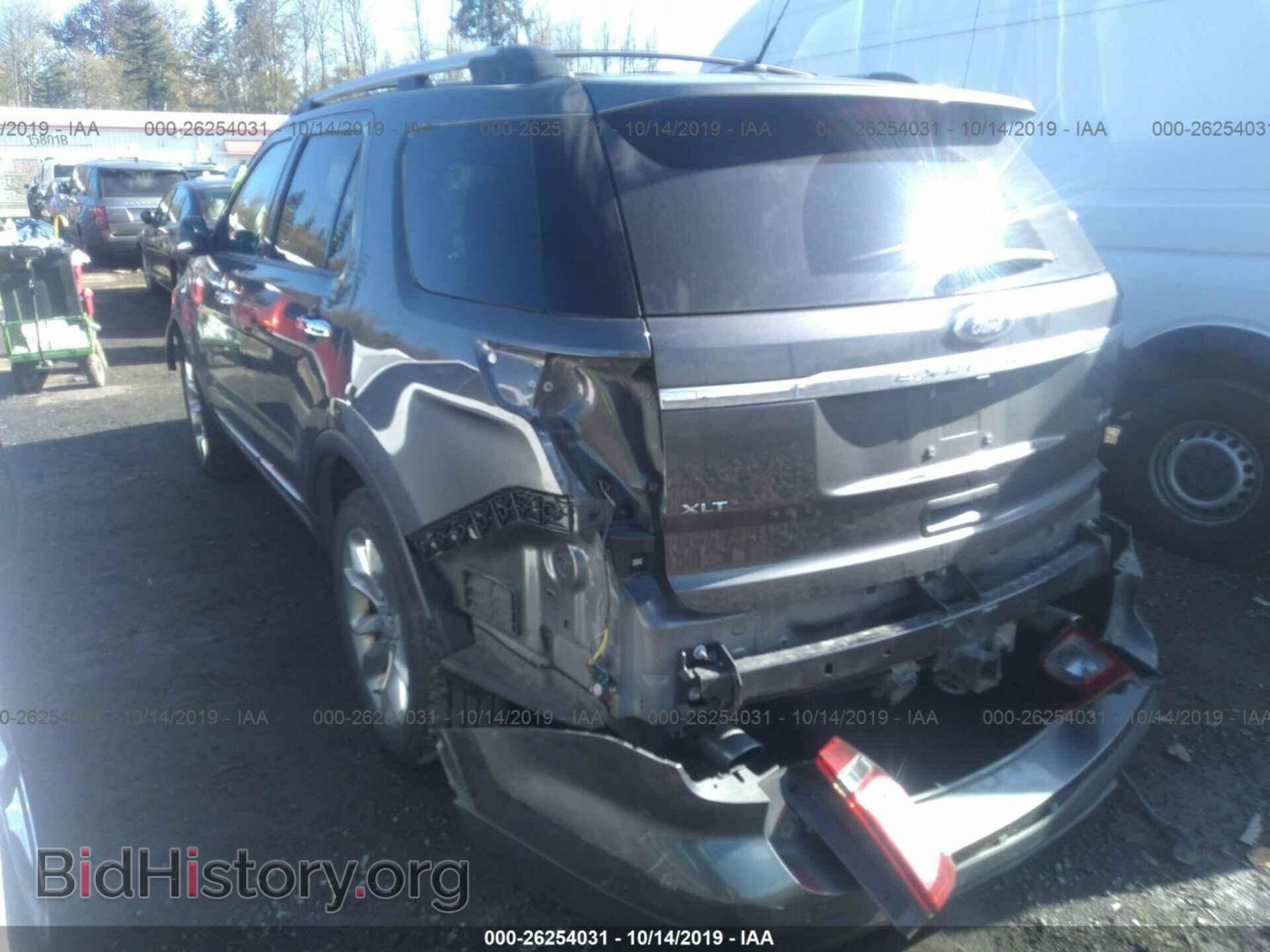 2015 FORD EXPLORER - VIN: 1FM5K8D84FGB12505 - Фото 3