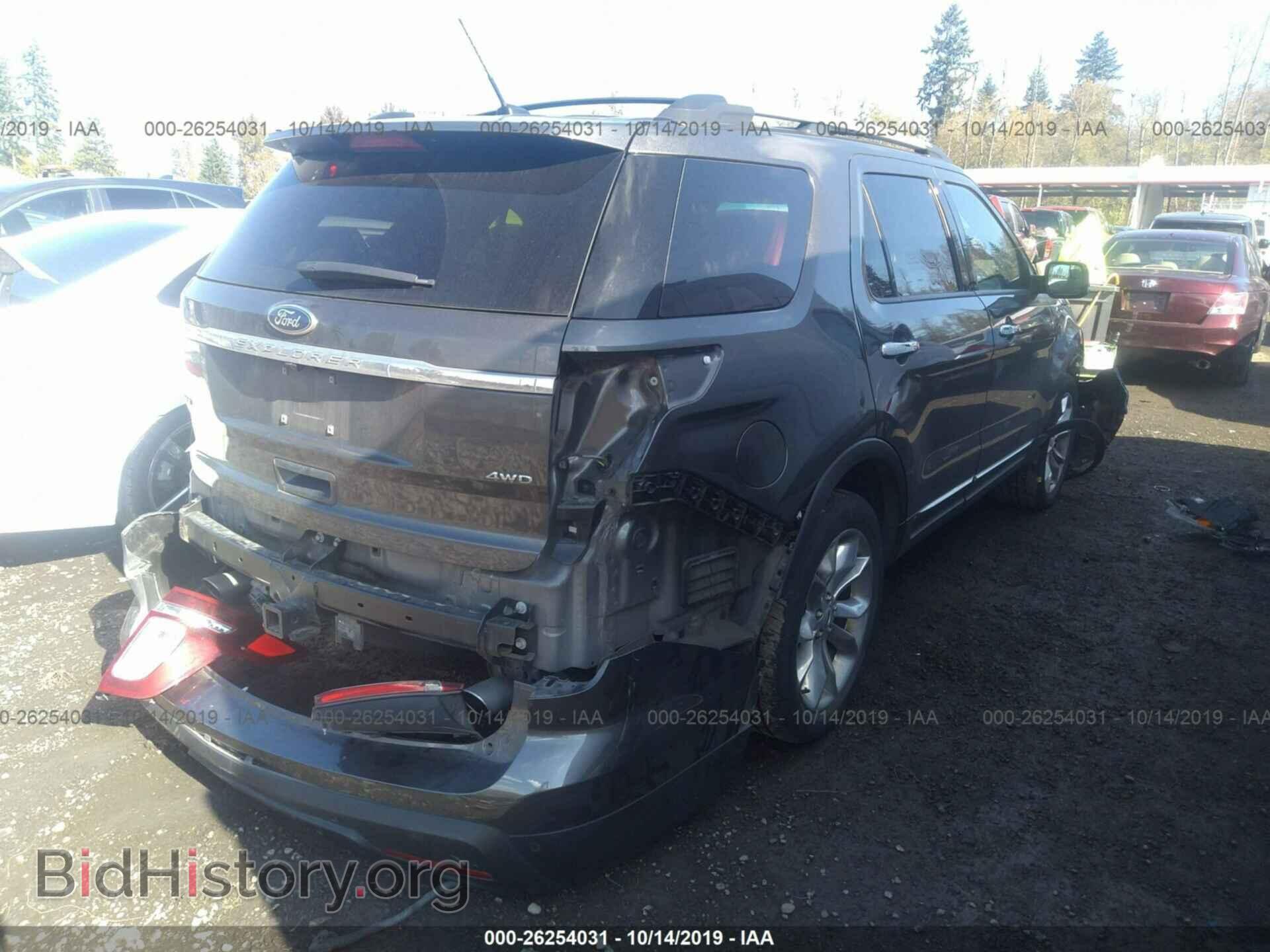 2015 FORD EXPLORER - VIN: 1FM5K8D84FGB12505 - Фото 4
