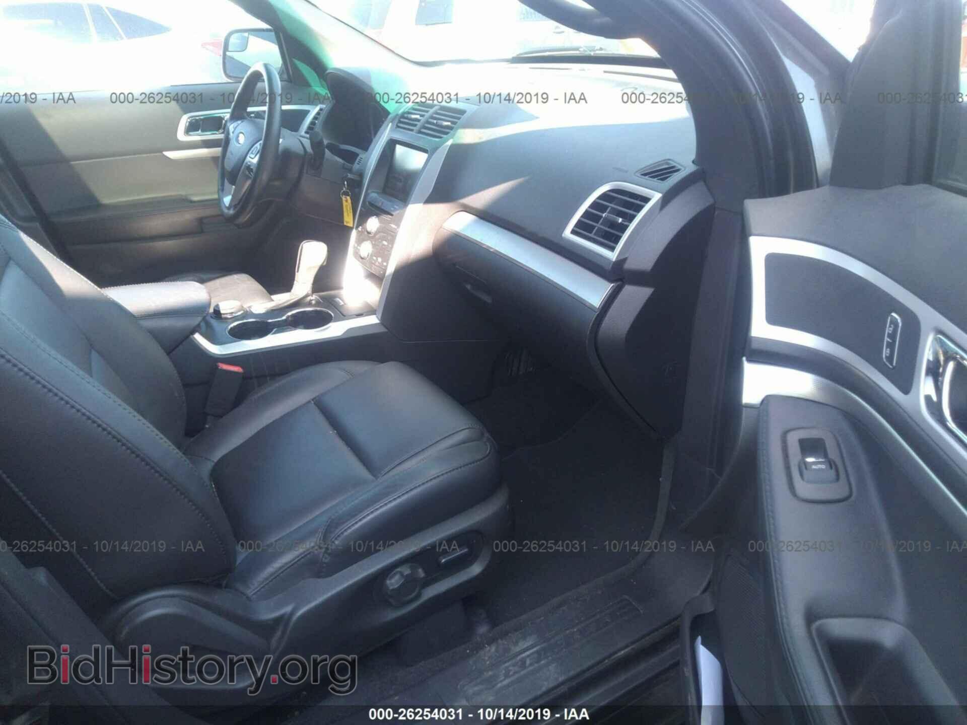 2015 FORD EXPLORER - VIN: 1FM5K8D84FGB12505 - Фото 5