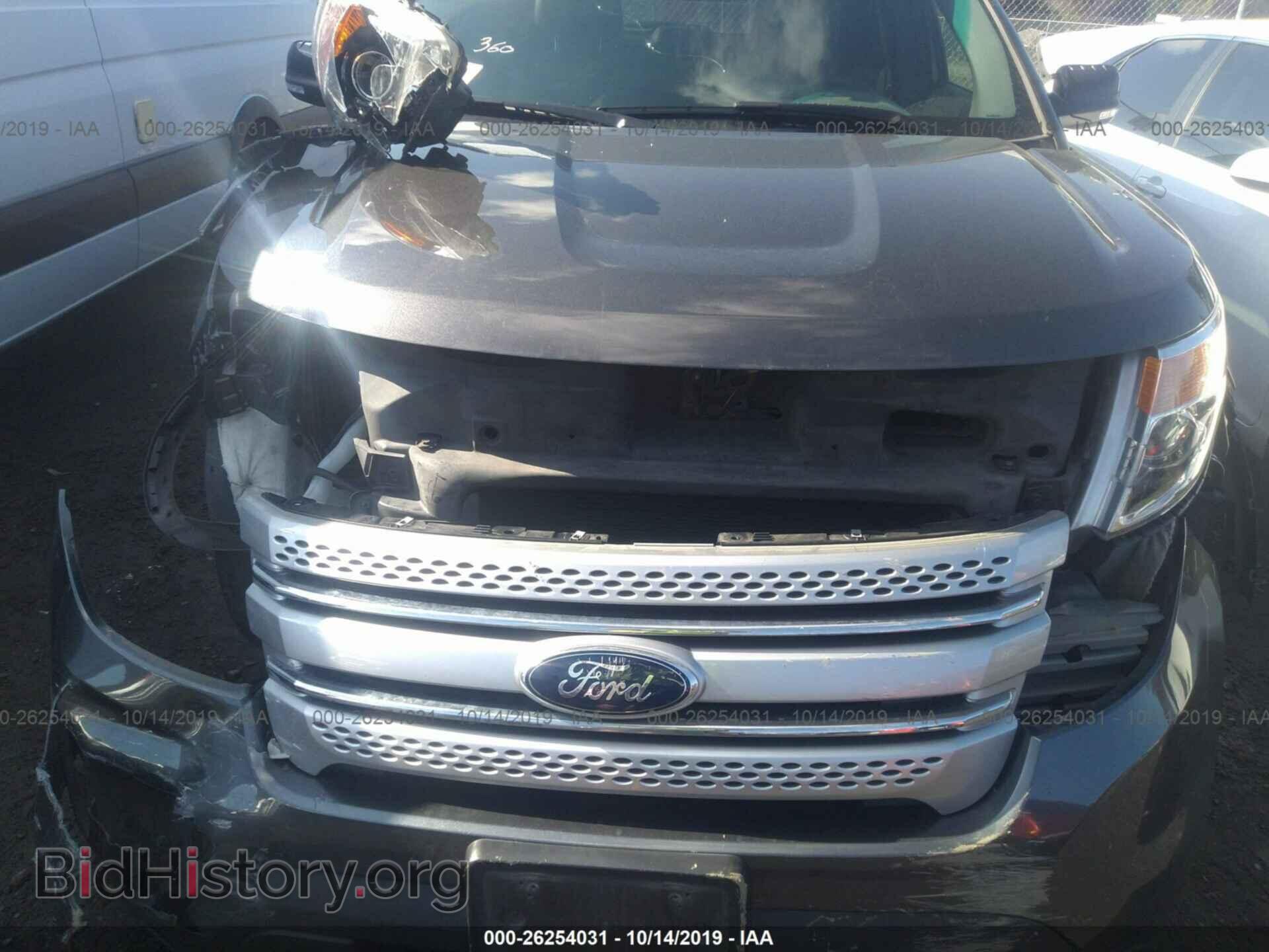 2015 FORD EXPLORER - VIN: 1FM5K8D84FGB12505 - Фото 6