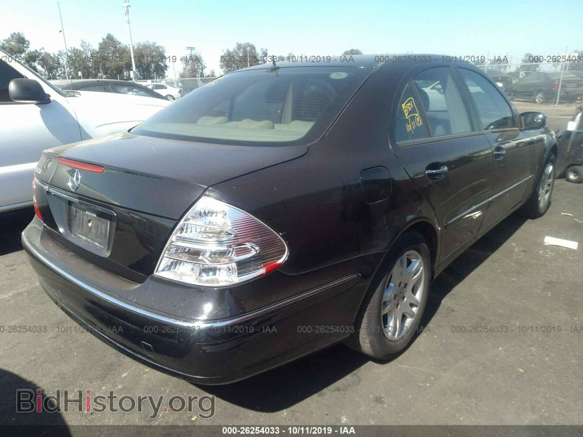 2003 MERCEDES-BENZ E - VIN: WDBUF65J13A165458 - Фото 4