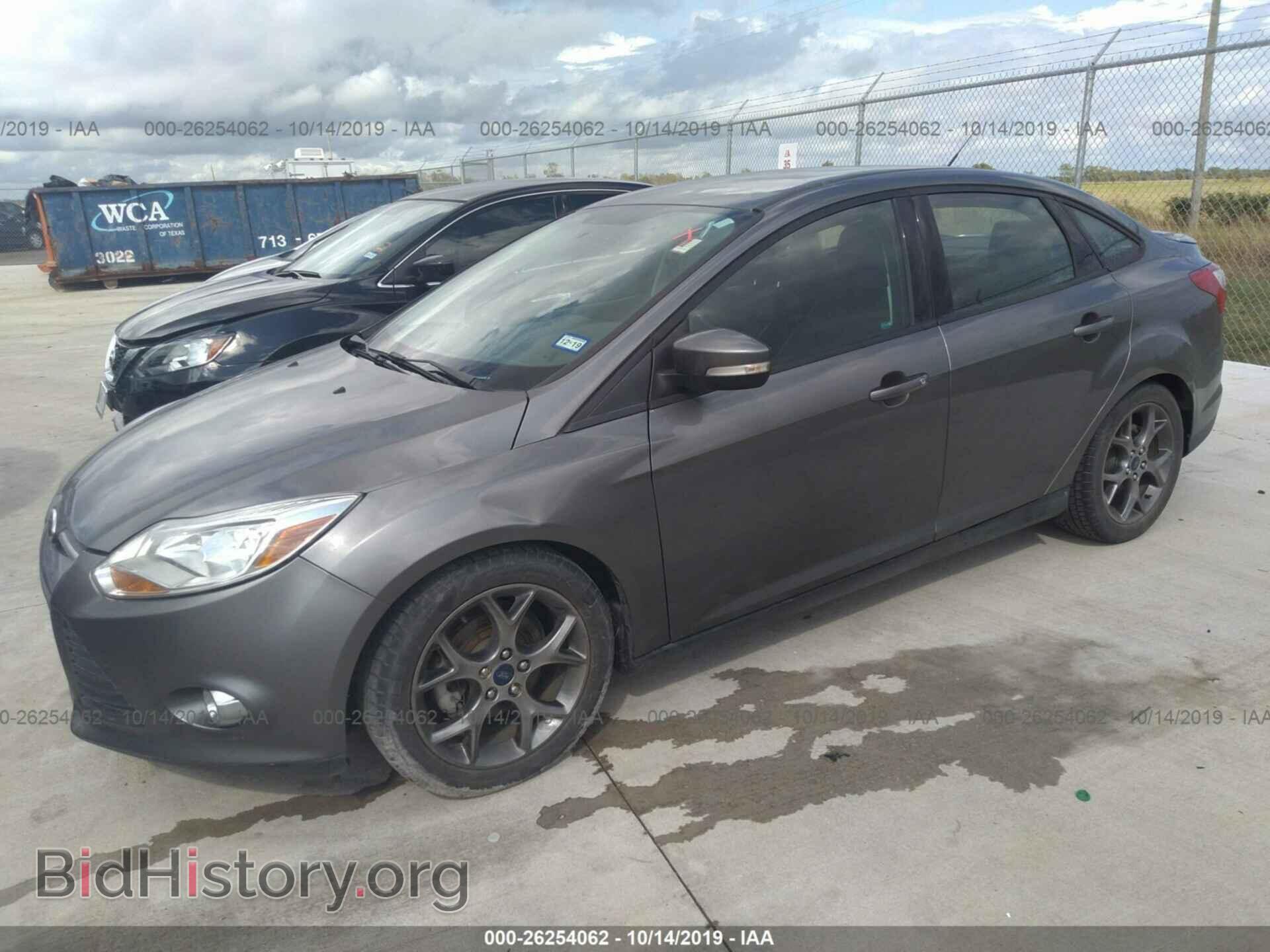 2014 FORD FOCUS - VIN: 1FADP3F24EL196785 - Фото 2