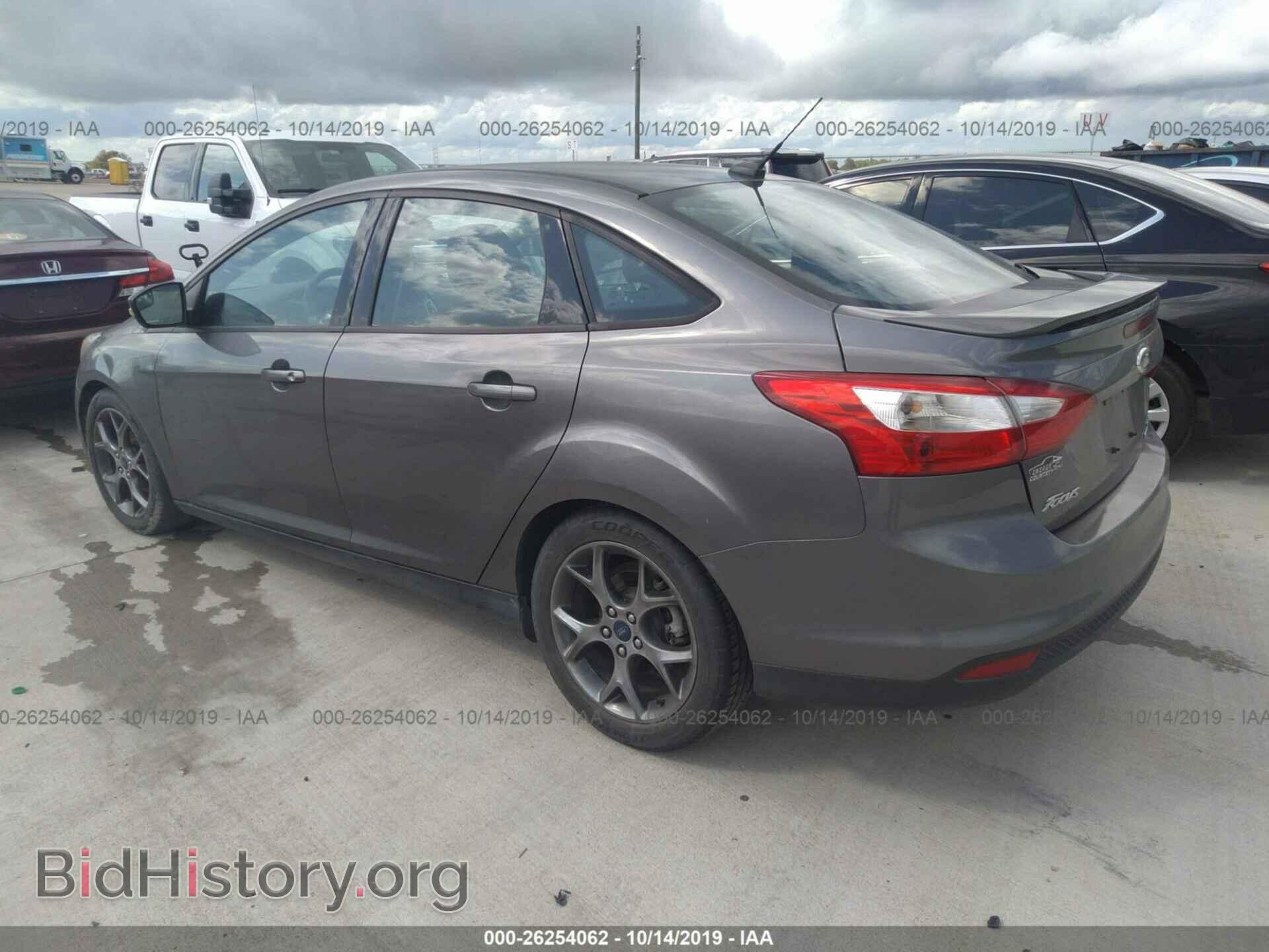 2014 FORD FOCUS - VIN: 1FADP3F24EL196785 - Фото 3