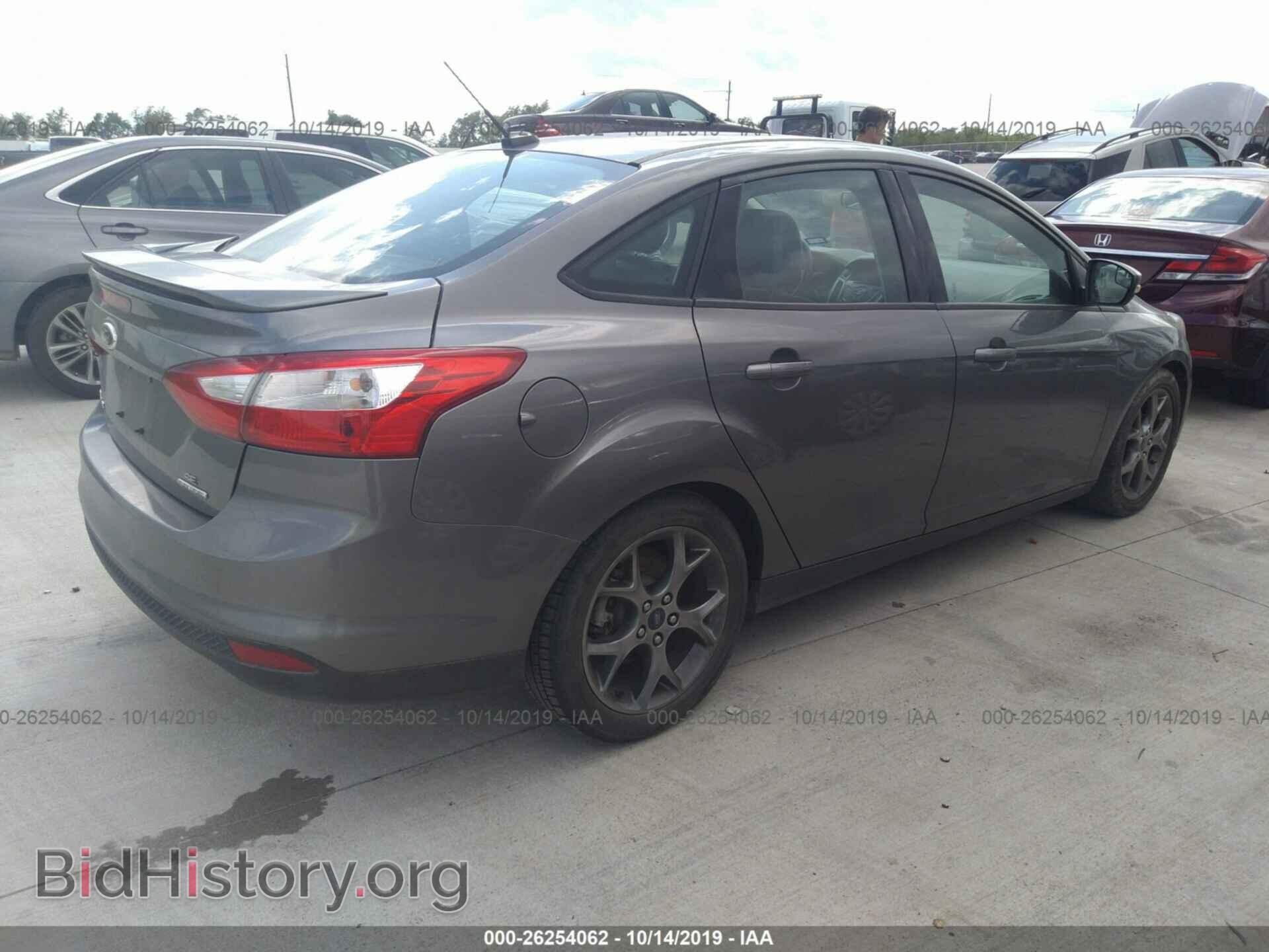 2014 FORD FOCUS - VIN: 1FADP3F24EL196785 - Фото 4