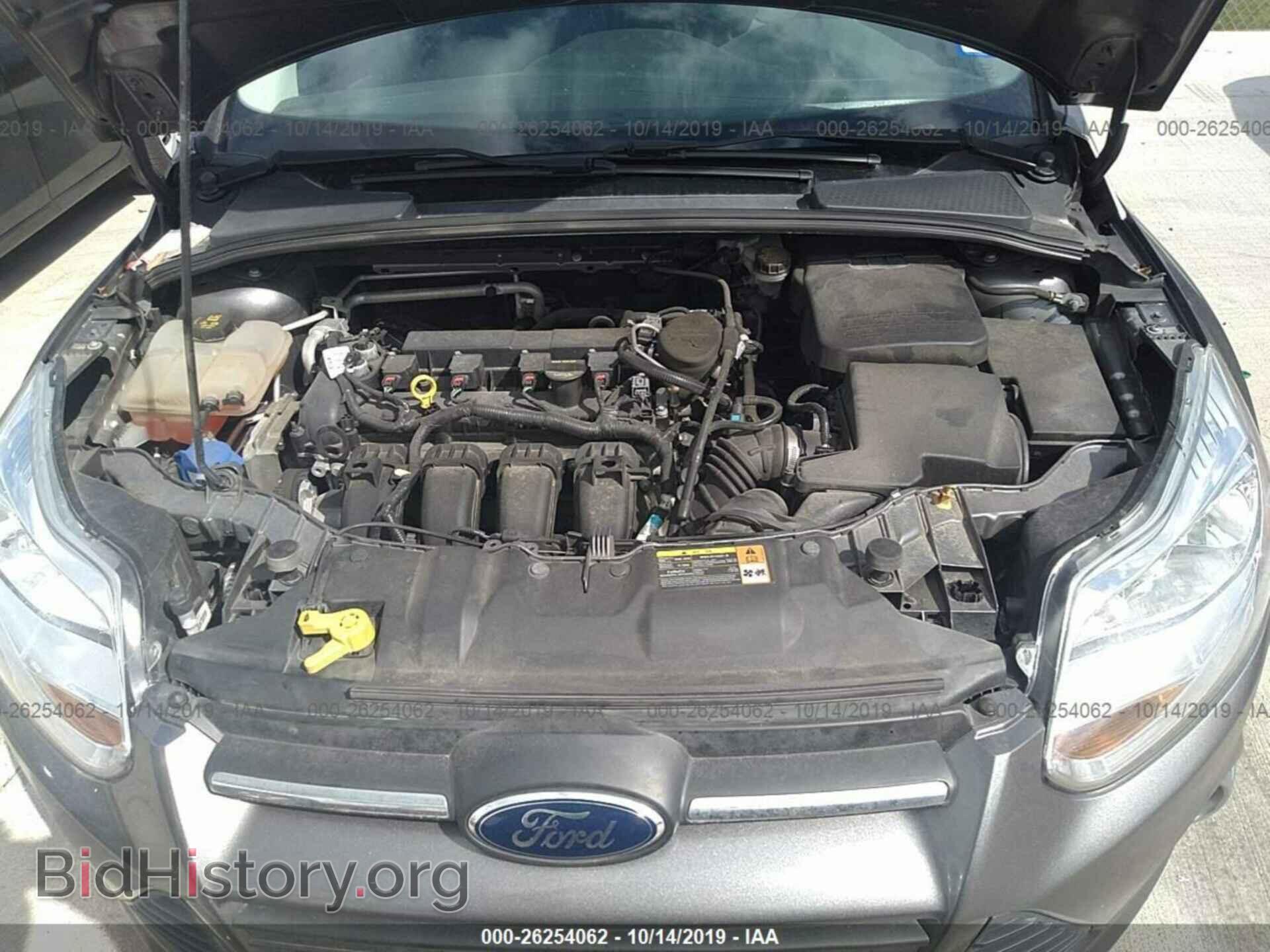 2014 FORD FOCUS - VIN: 1FADP3F24EL196785 - Фото 10