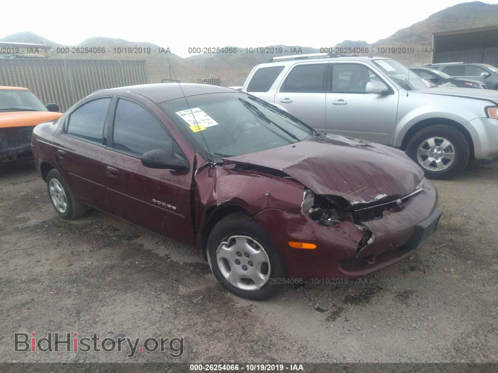 Photo 1B3ES46C71D288586 - DODGE NEON 2001